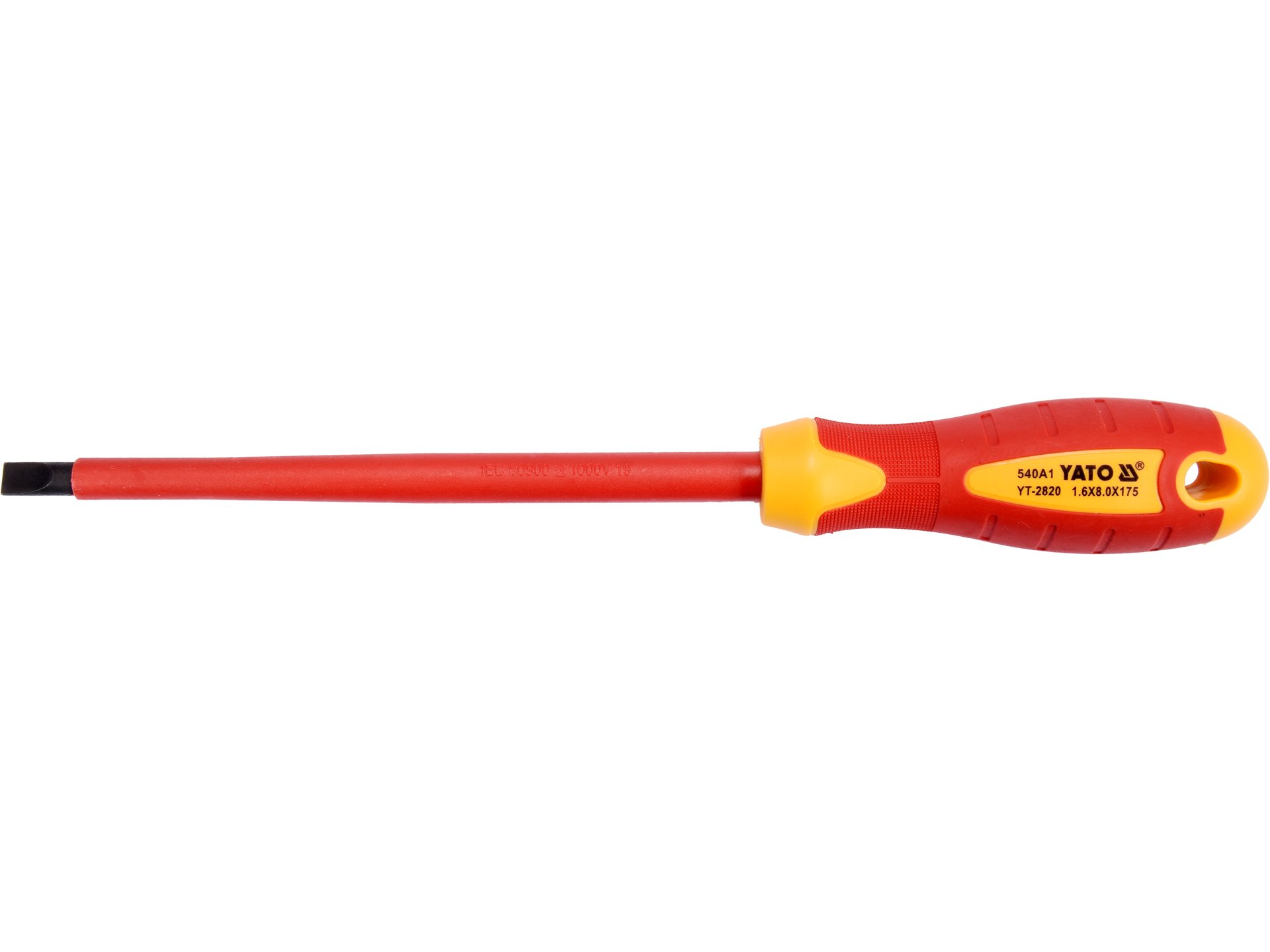 Insulated screwdriver