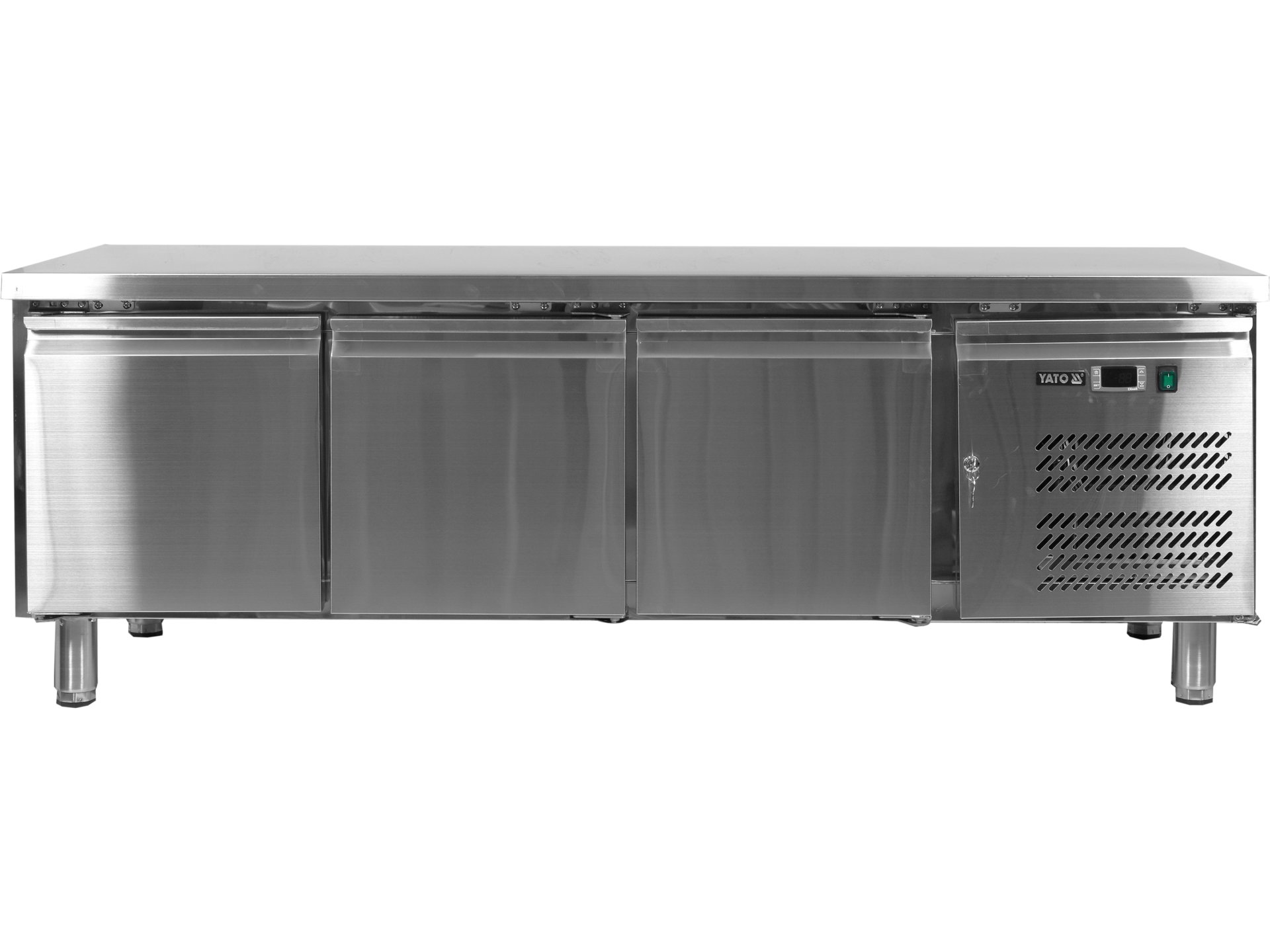 3 door undercounter refrigerator