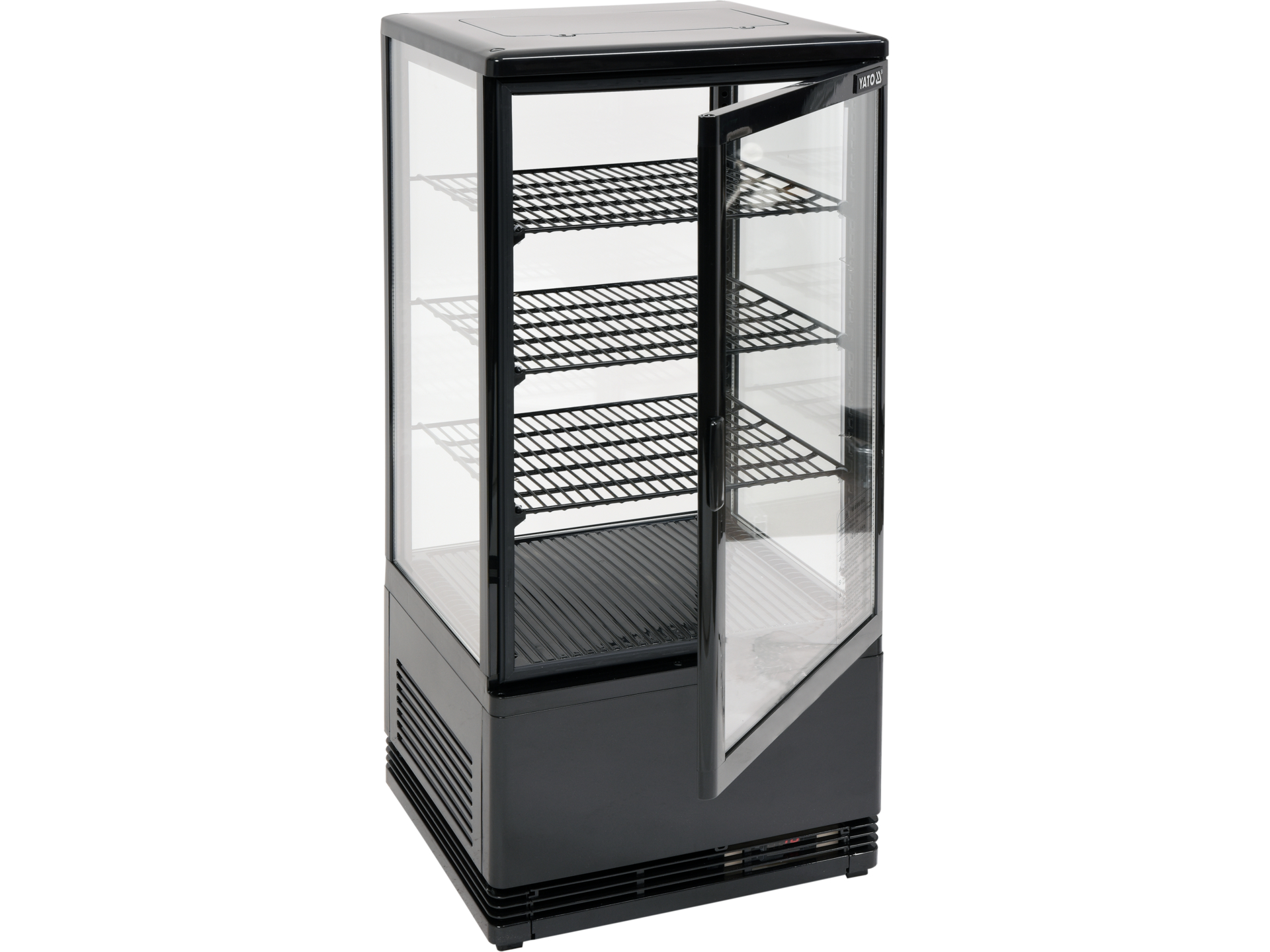 Refrigerated display case