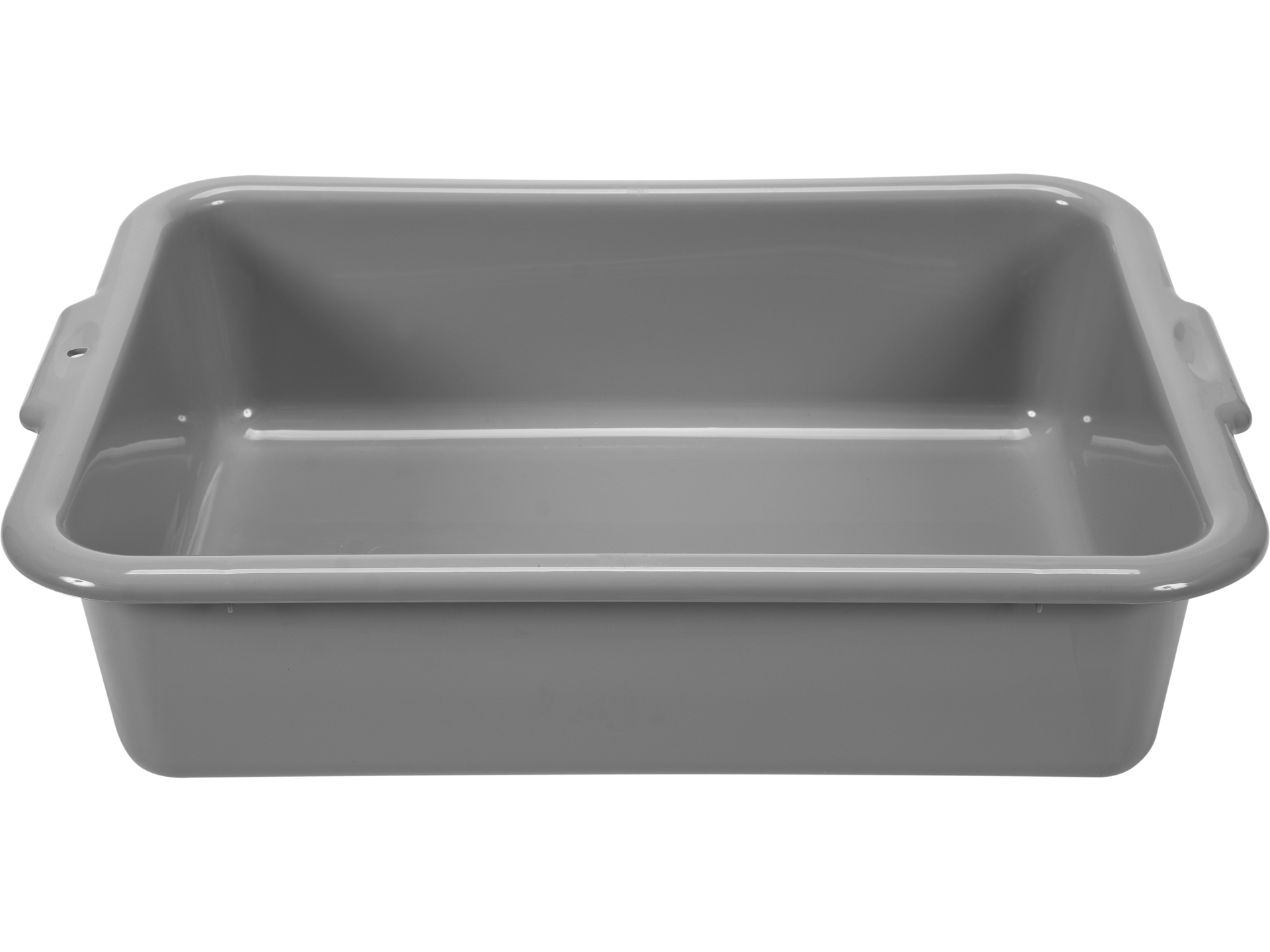 Container for service trolley