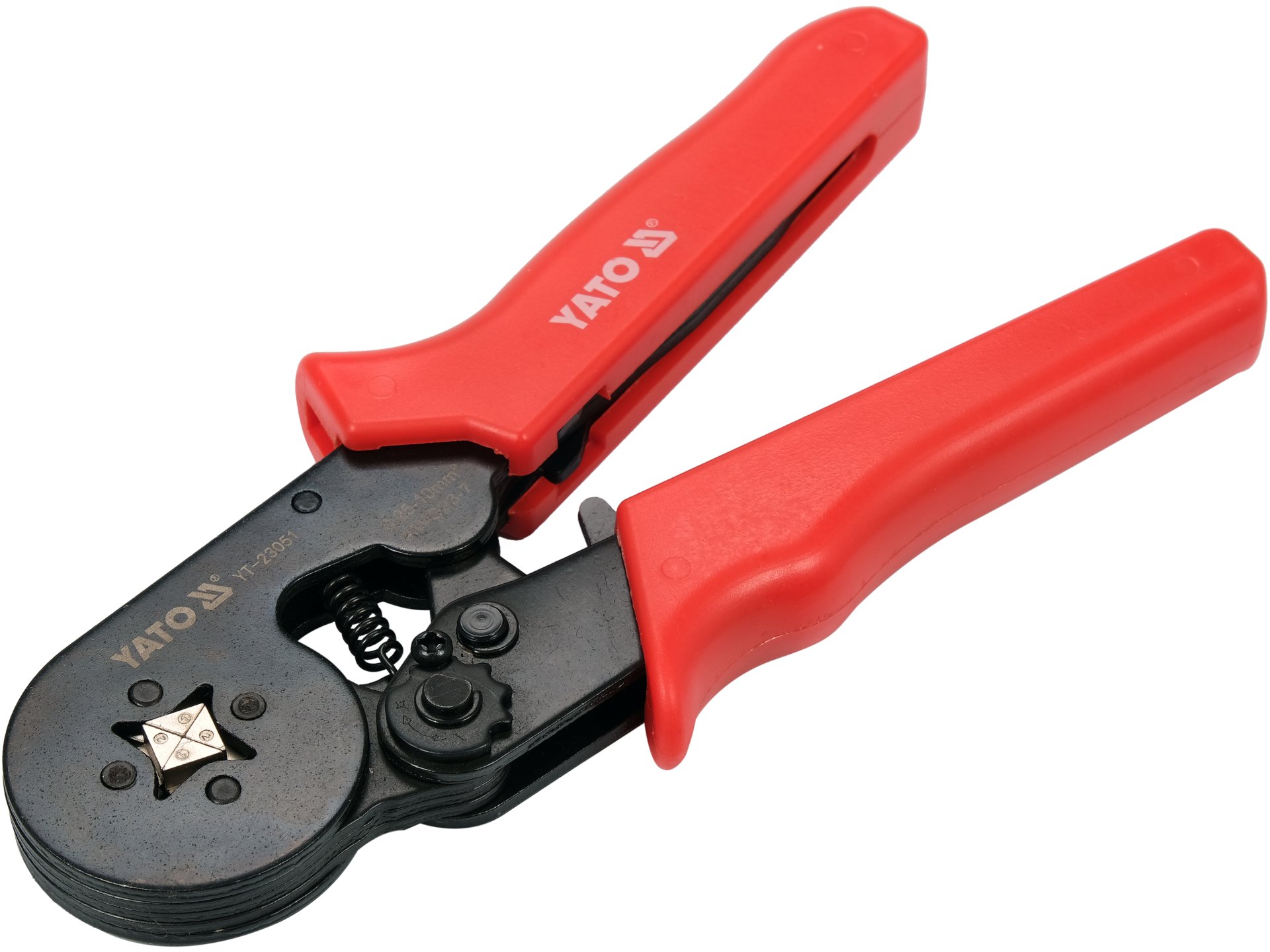 Ratchet crimping pliers