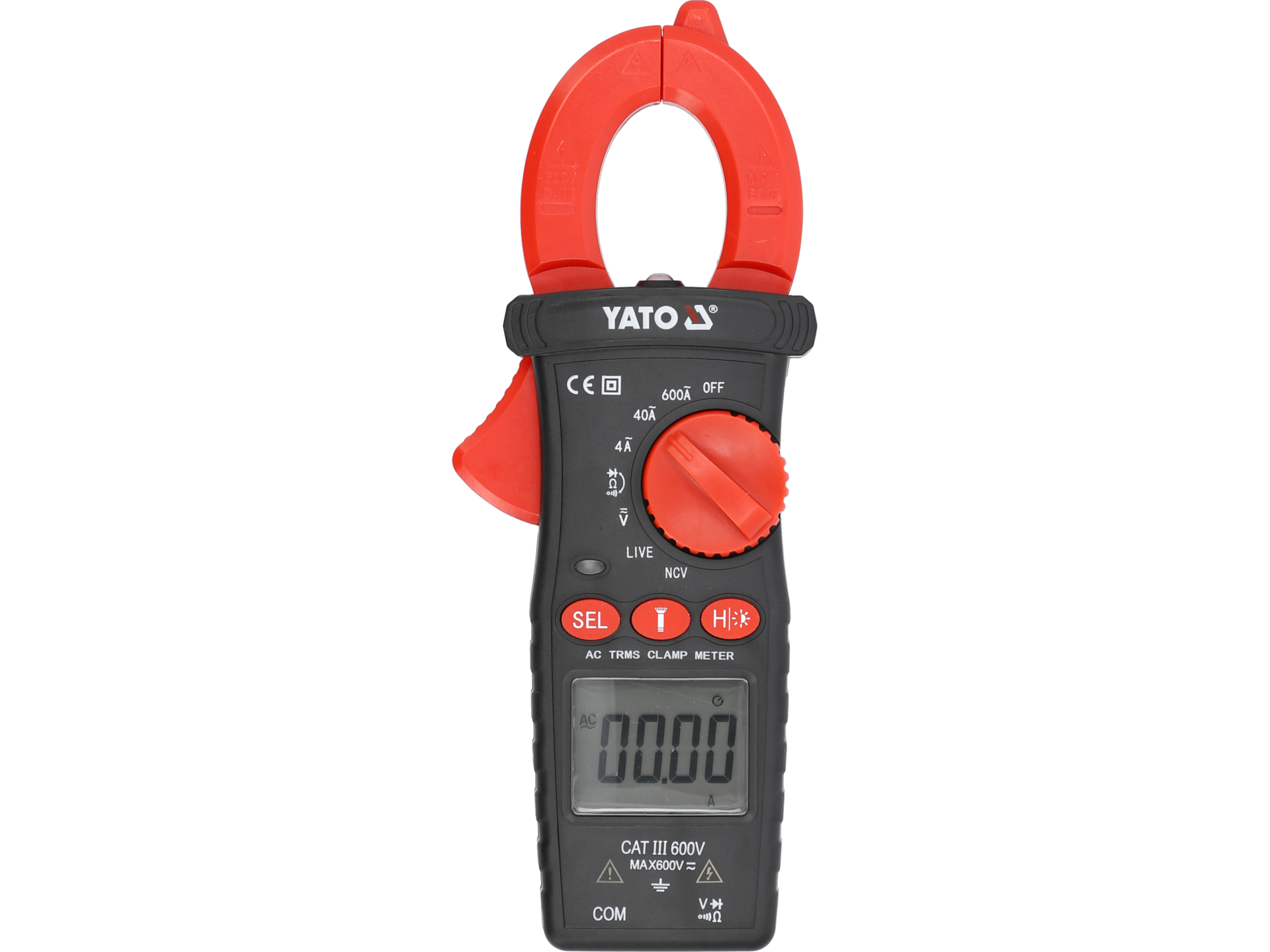 Clamp universal multimeter