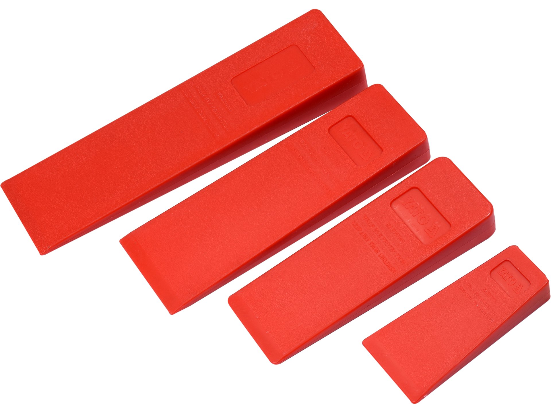 Splitting wedge set