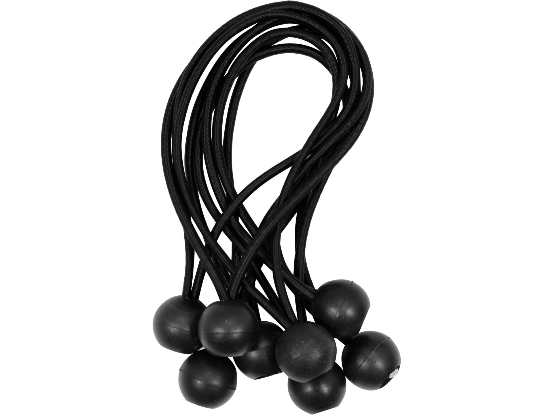 Bungee bumbu ar melno vadu elastīgās