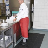 Multi-Mat II Notrax reversīvs pretslīdes drenāžas paklājs