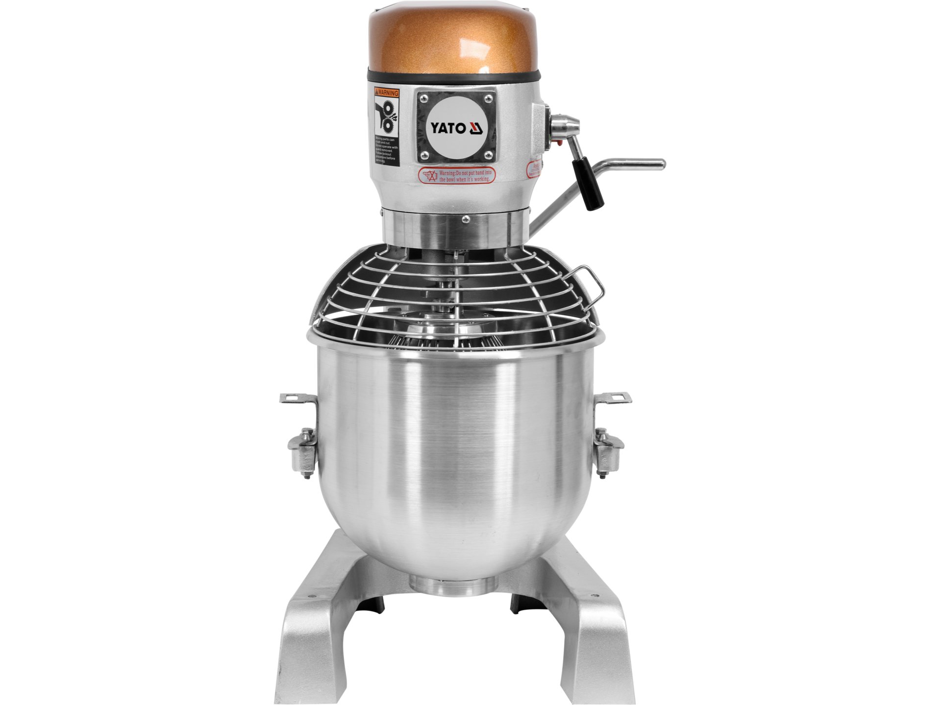 Planetary mixer