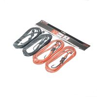 FASTER TOOLS Bagāžas virve - 4gab 1,2 m