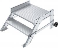 Mobile ladder - platform KRAUSE 600 mm