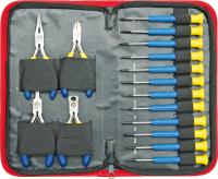 TIKSLUMAS įrankių rinkinys 16 vnt