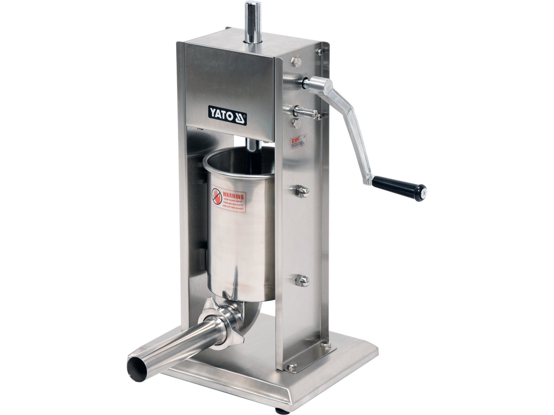 Sausage stuffer