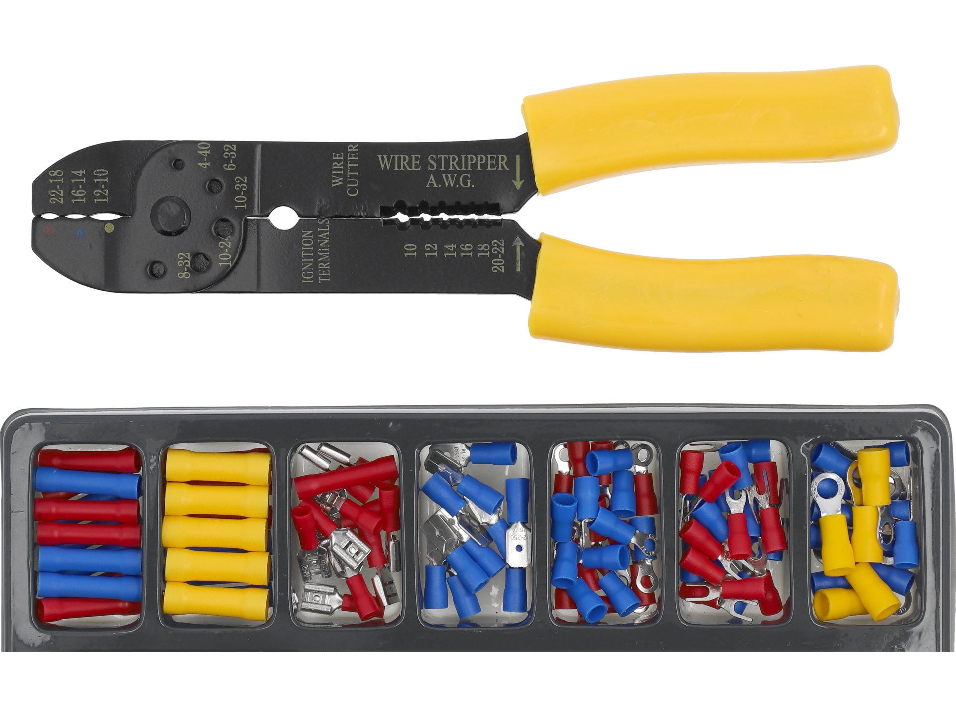 Multifunctional pliers with connectors