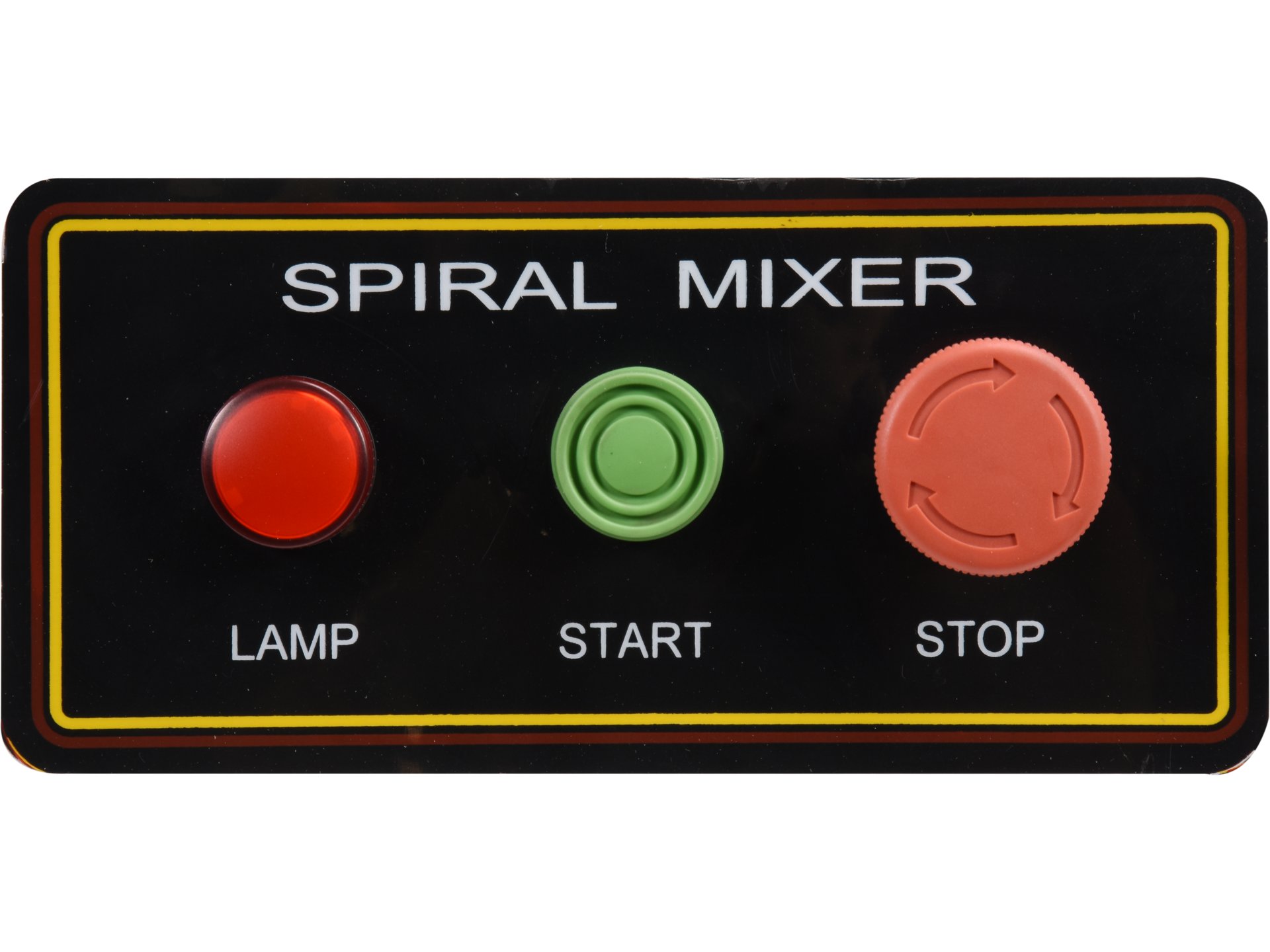 Spiral mixer