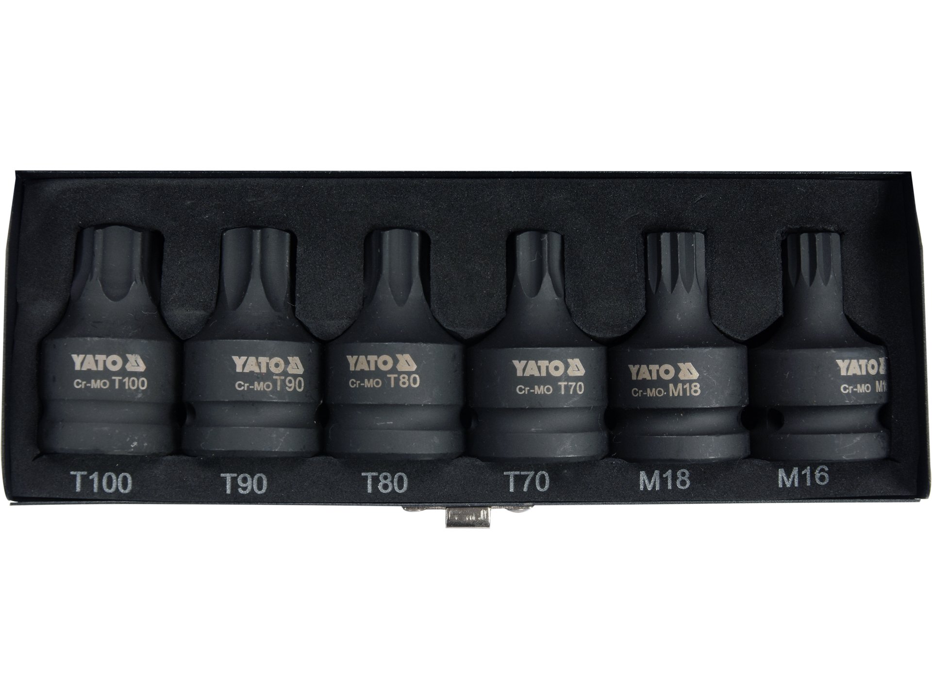 Impact bit socket set