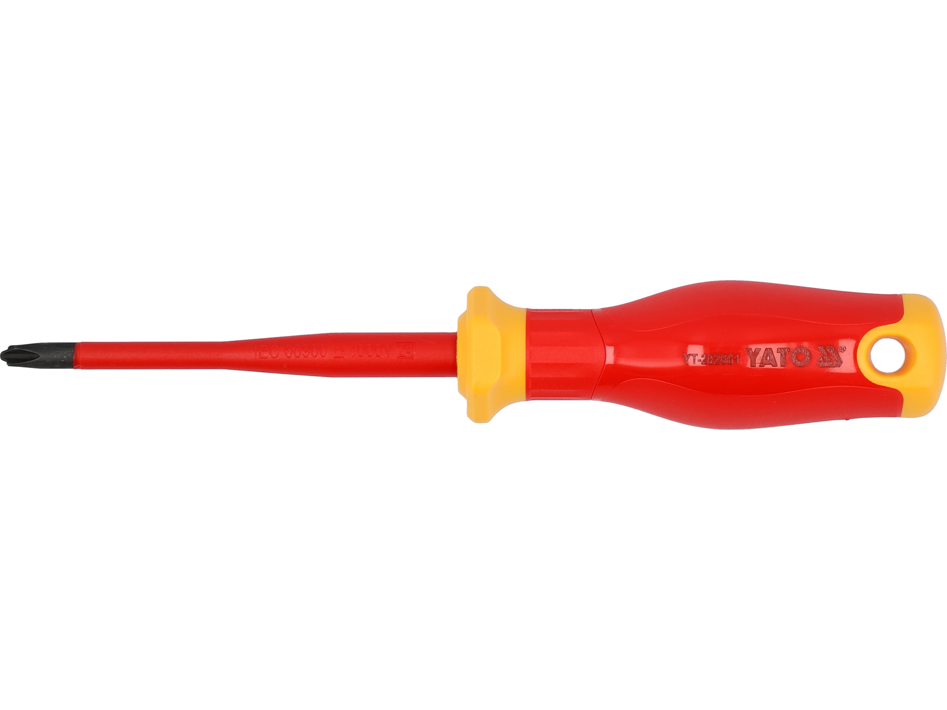 Insulated screwdriver
