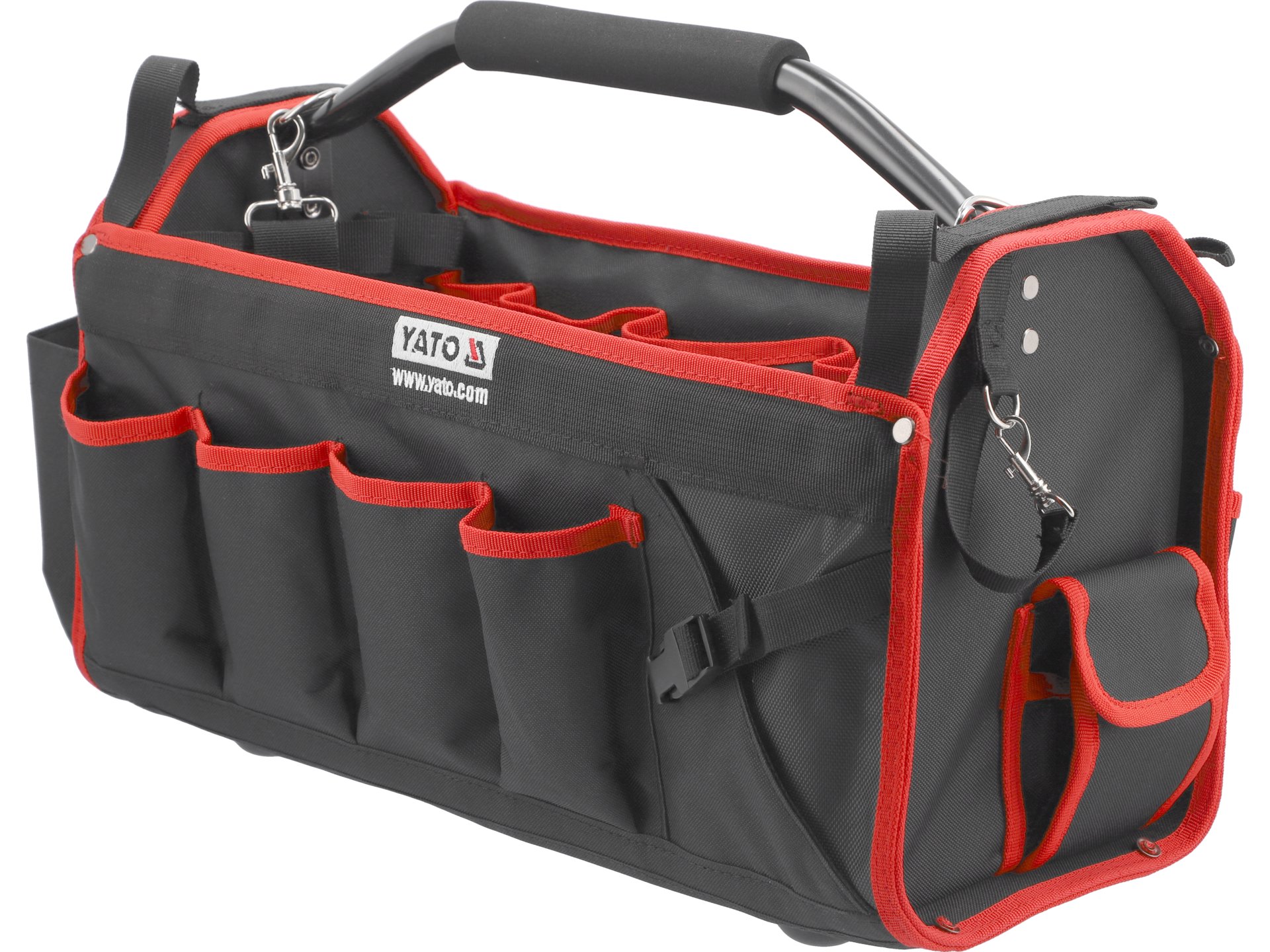 Open tote tool bag