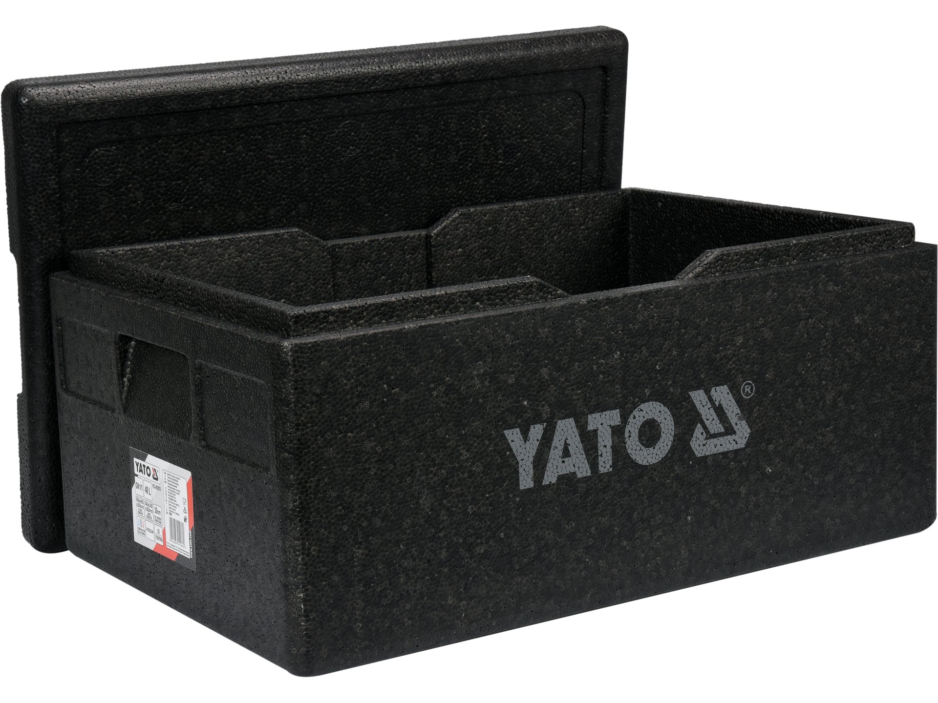 Isothermal catering container