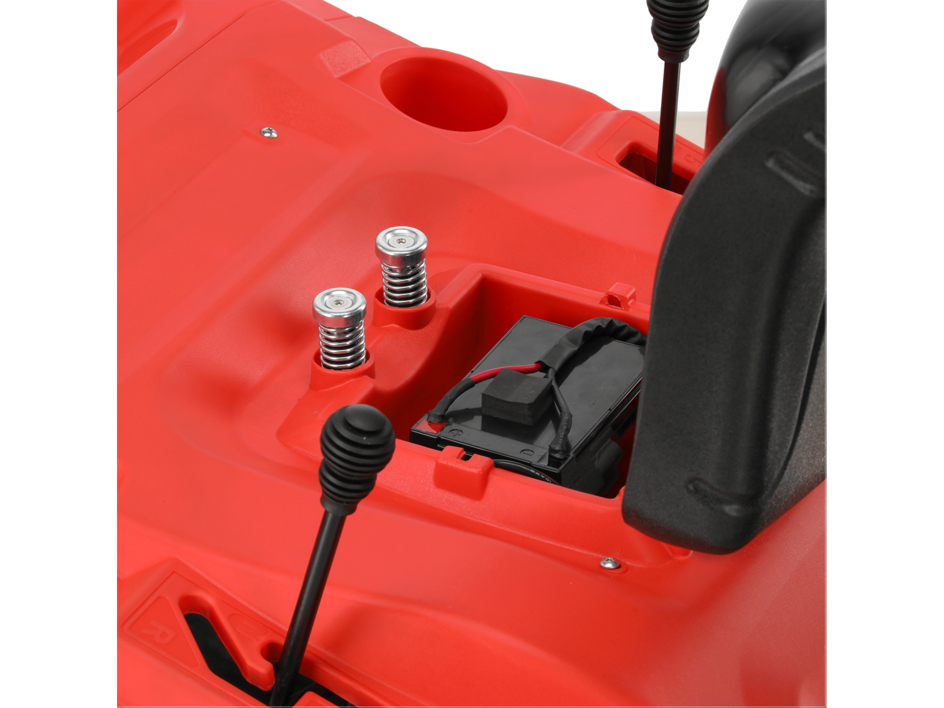 Benzīna dārza traktors