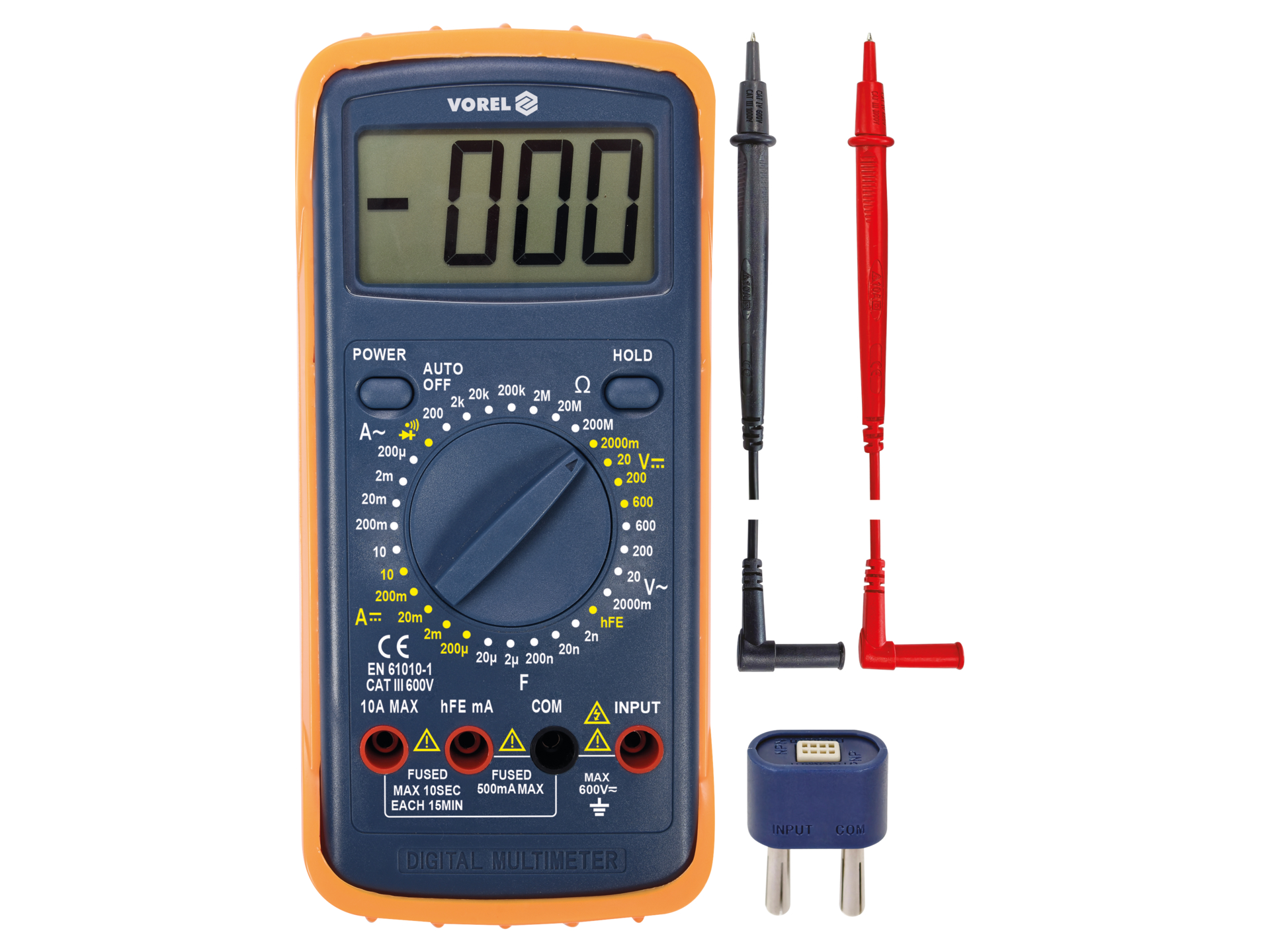 Digital universal multimeter