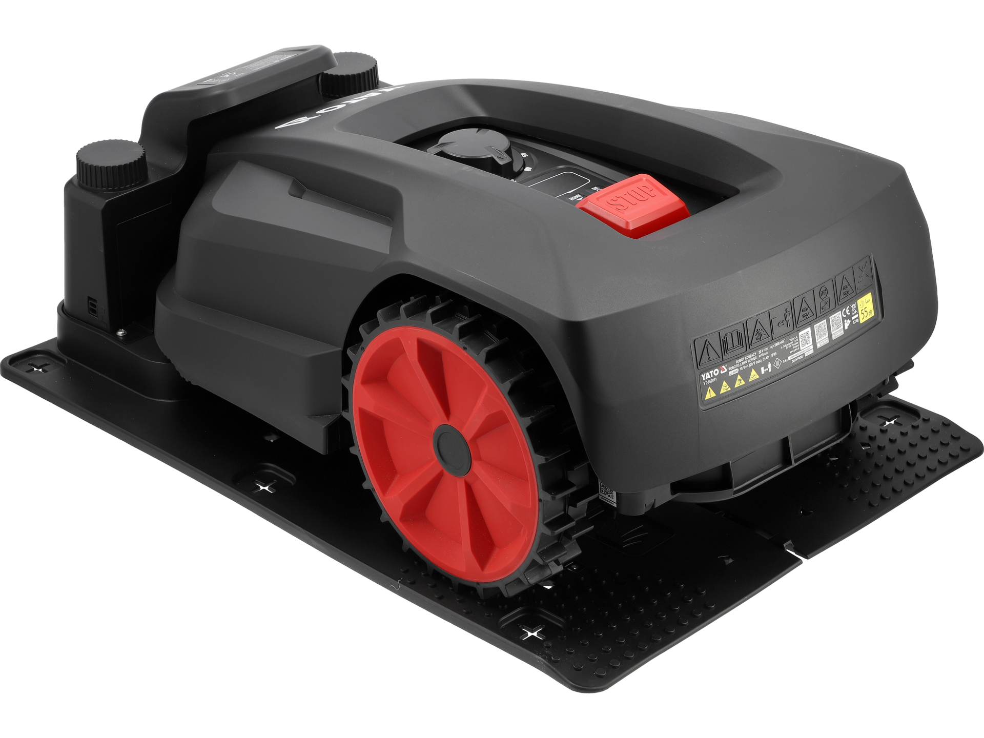 Zāles pļaušanas robots