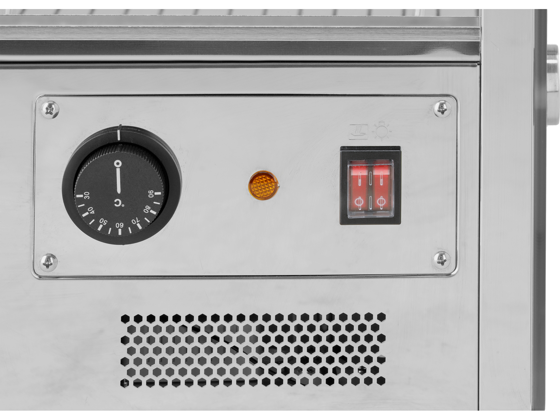 Heated display