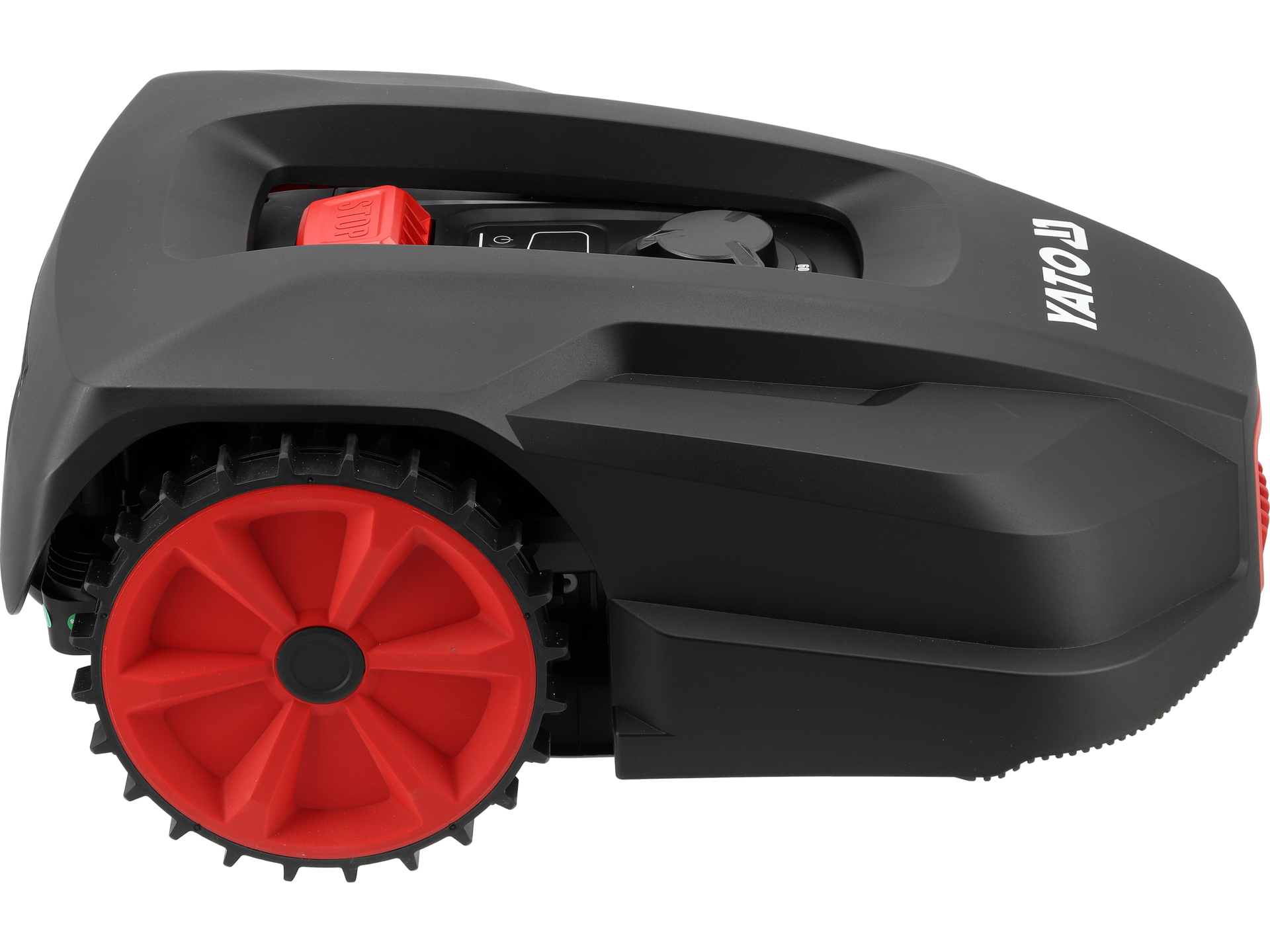 Zāles pļaušanas robots