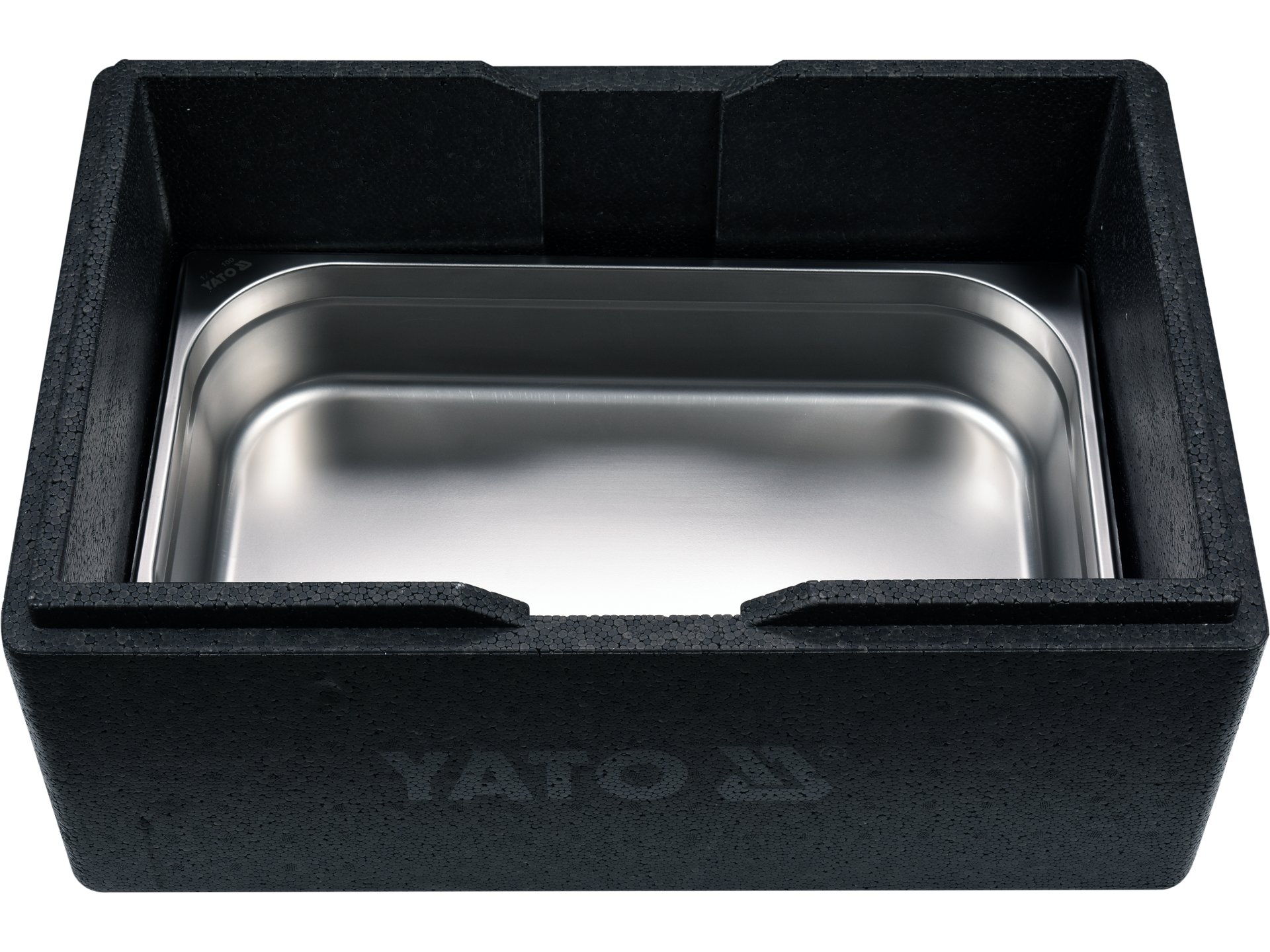Isothermal catering container