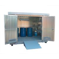 MCF-flat pack moduļu konteineri - Sall 270cm x 220cm cinkots tērauds