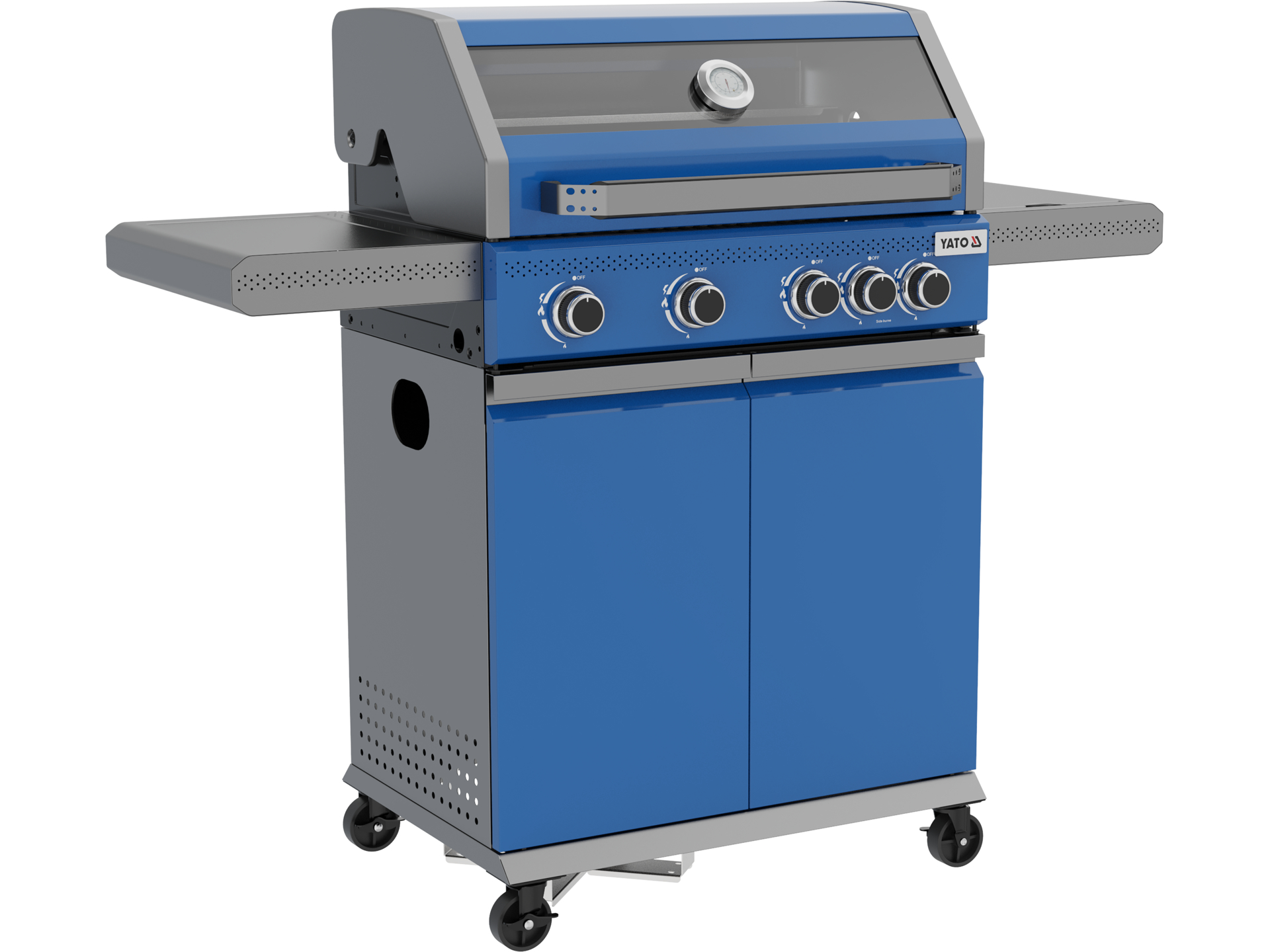 Gas grill