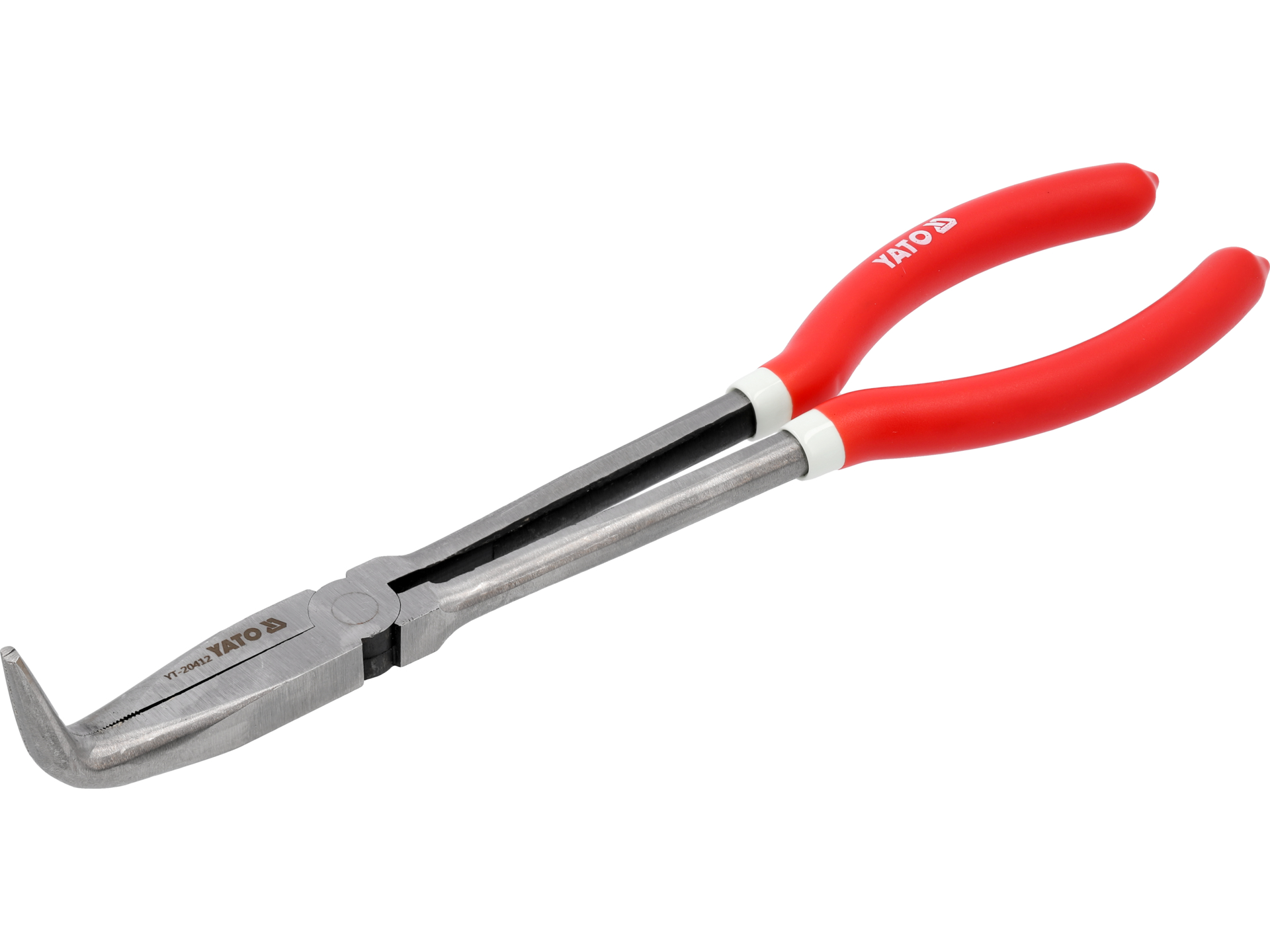 Bent nose pliers