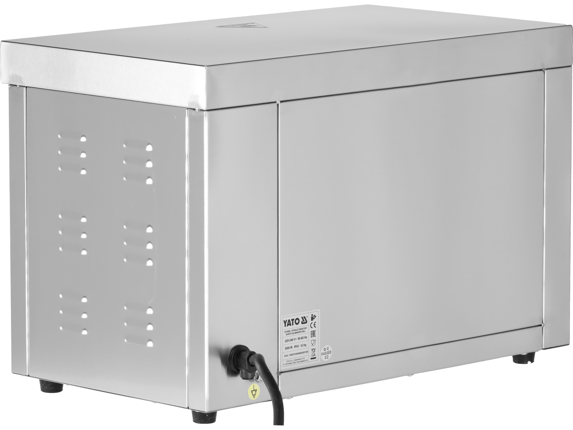 Quartz salamander grill