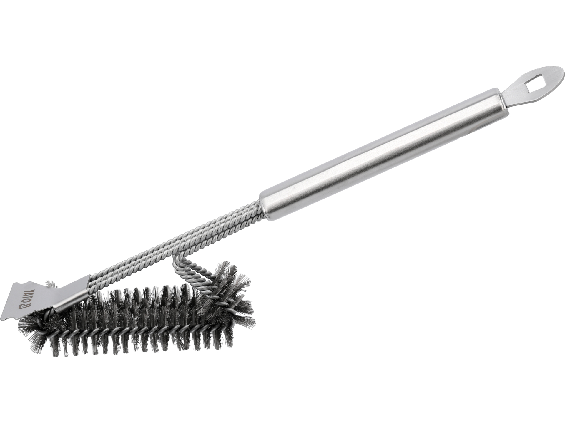 Grill cleaning brush