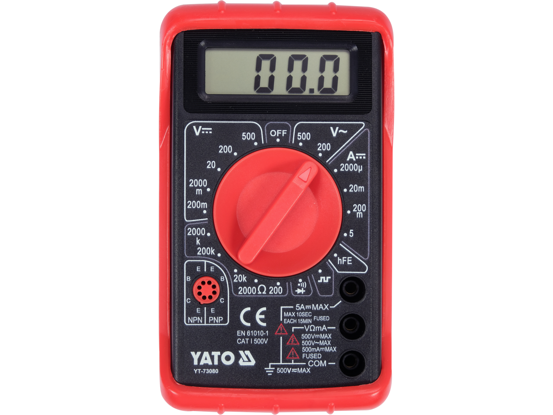 Digital universal multimeter