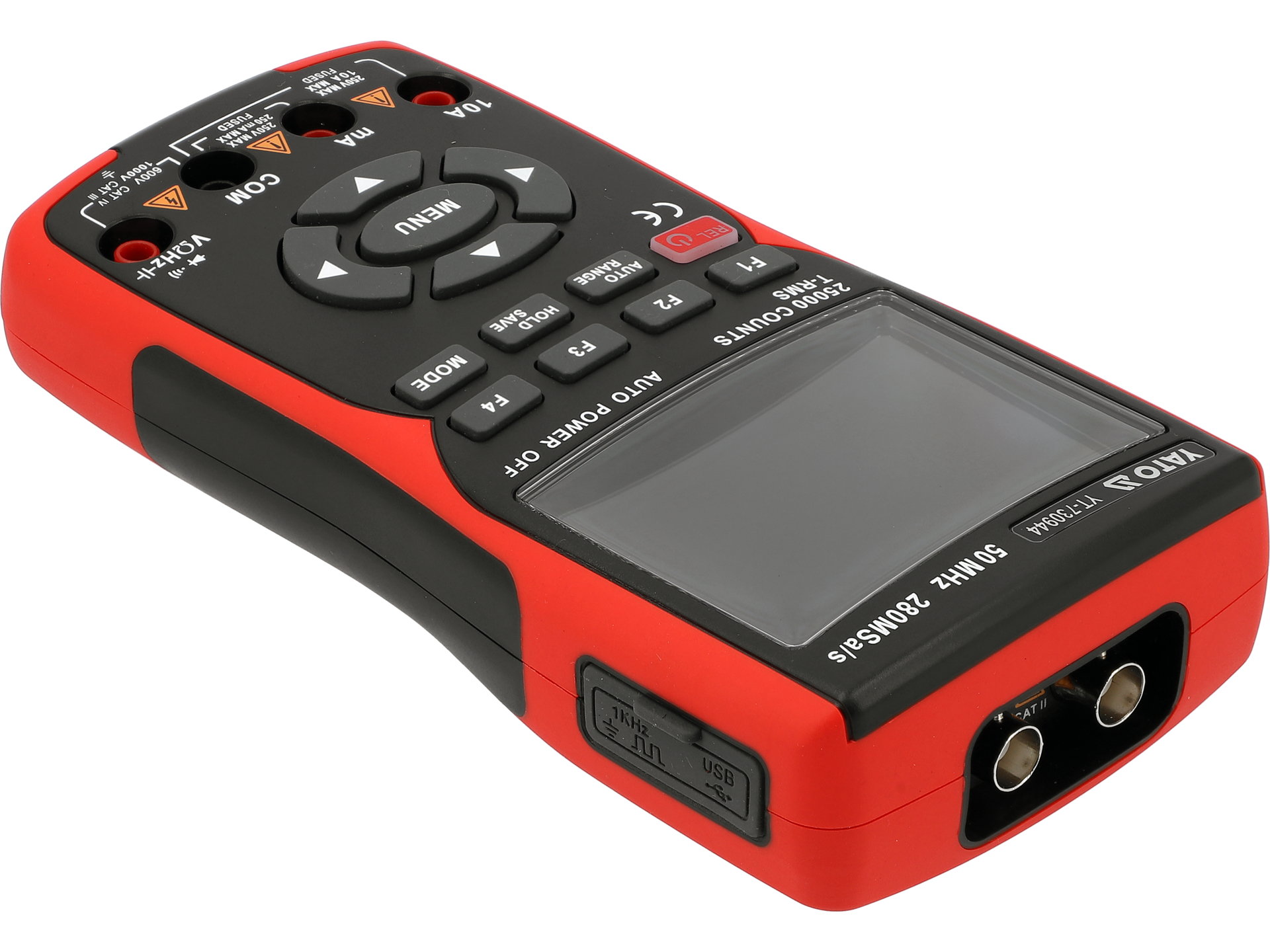 Digital multimeter with oscilloscope