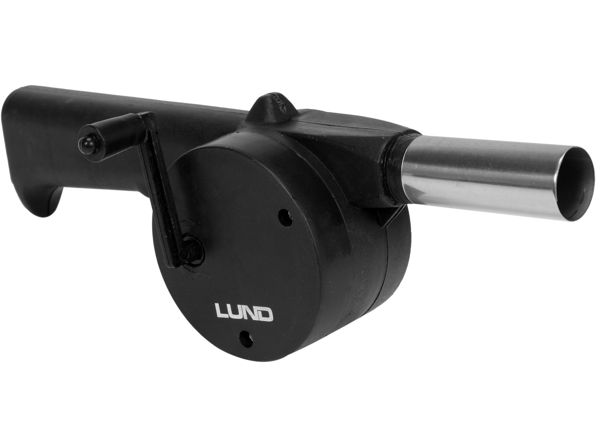 Barbecue air blower