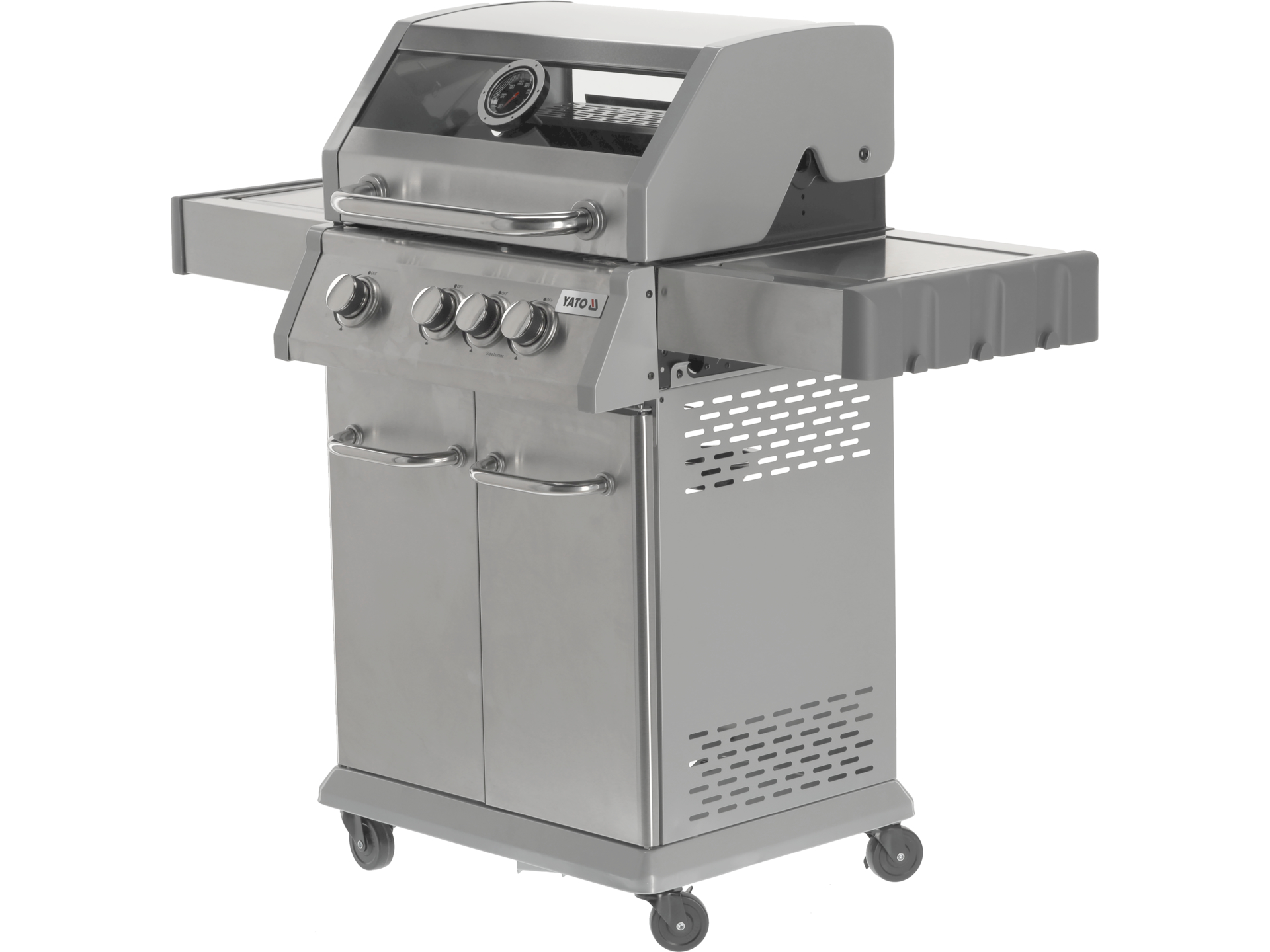 Gas grill