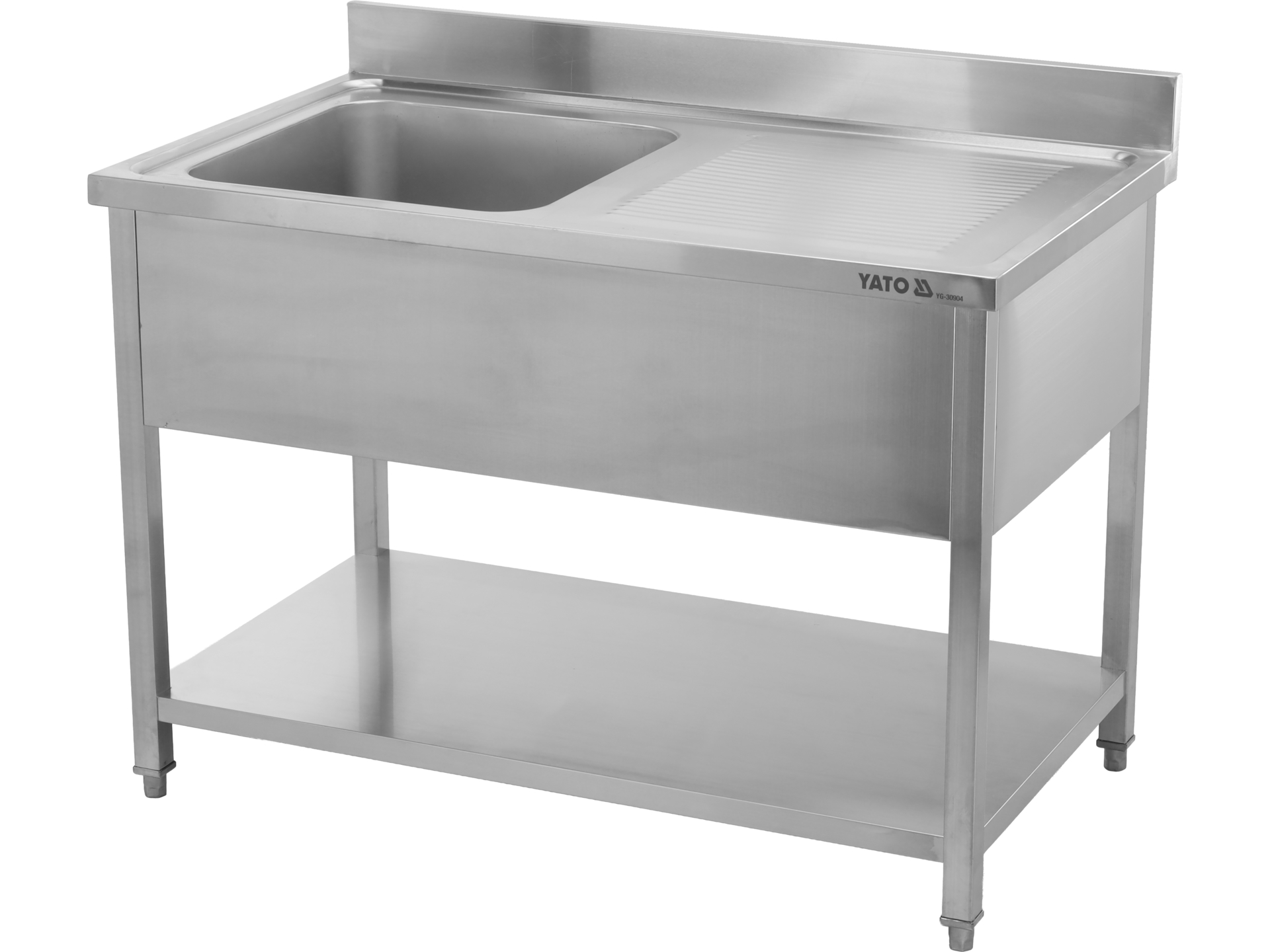 Work table with sink