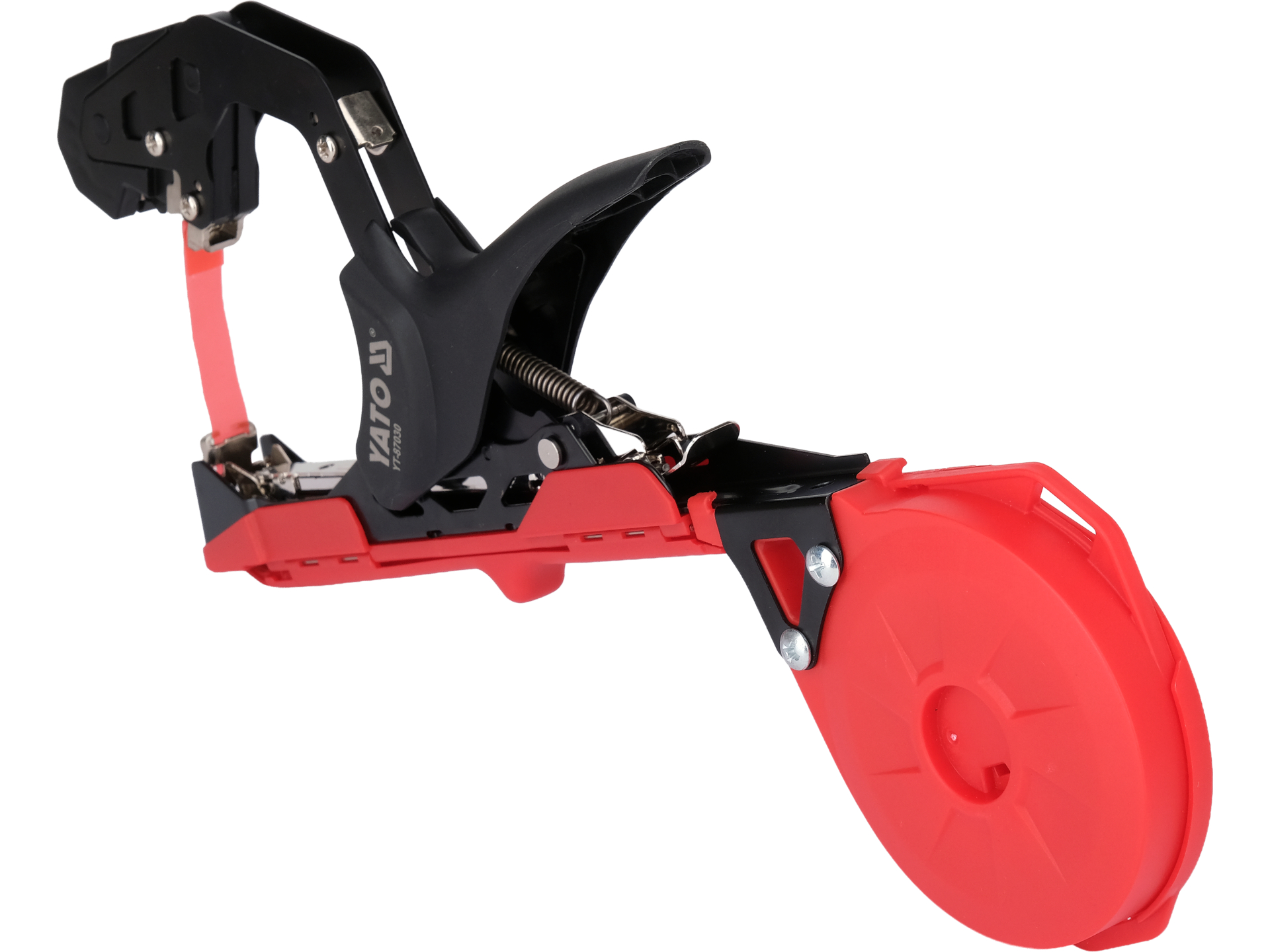 Plant tying machine
