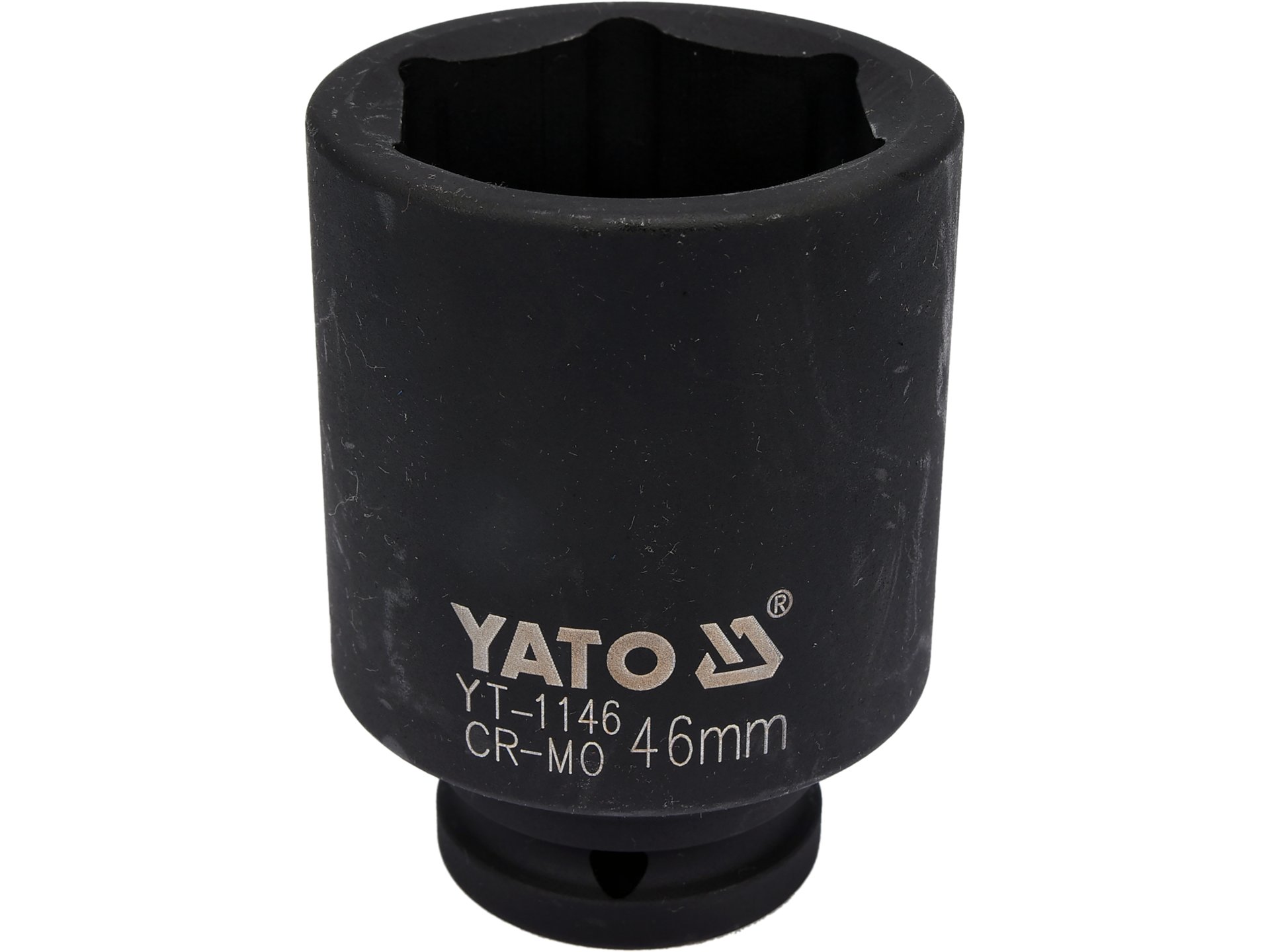 Hexagonal deep impact socket