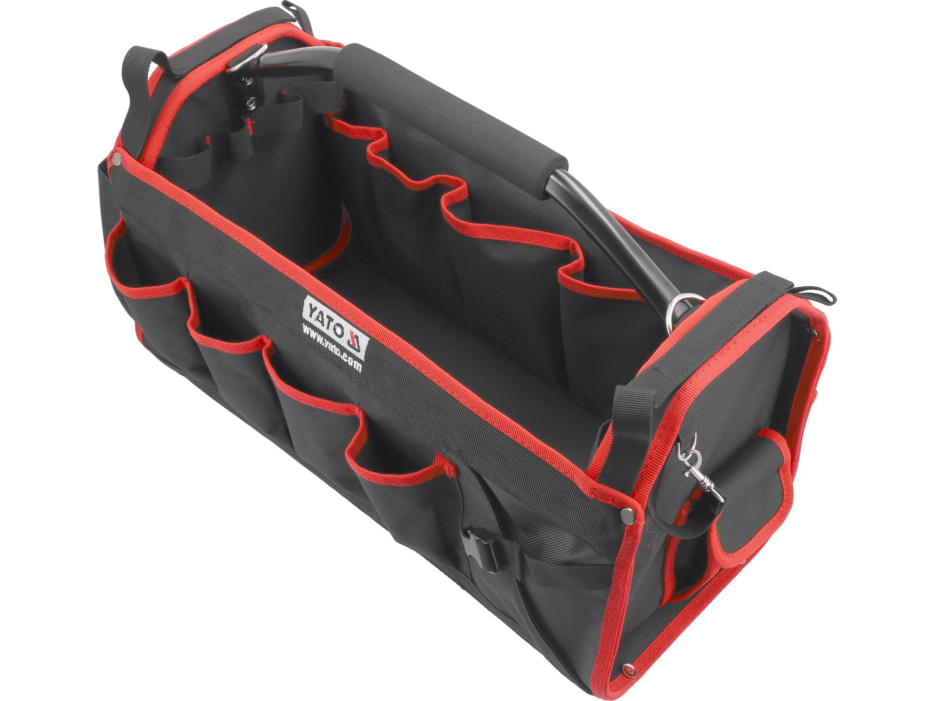 Open tote tool bag