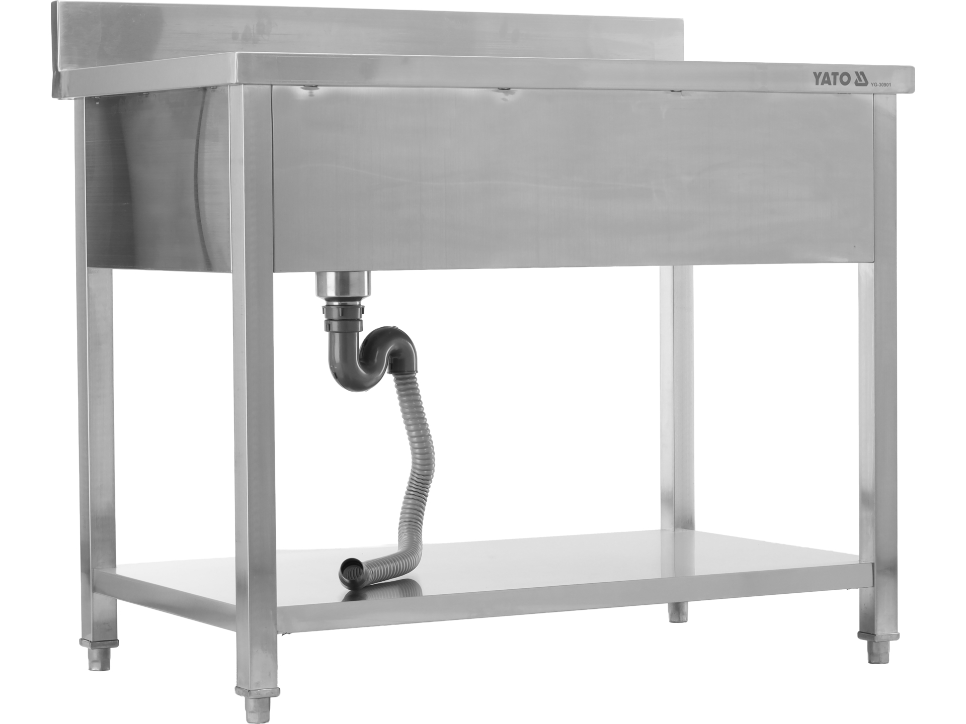 Work table with sink