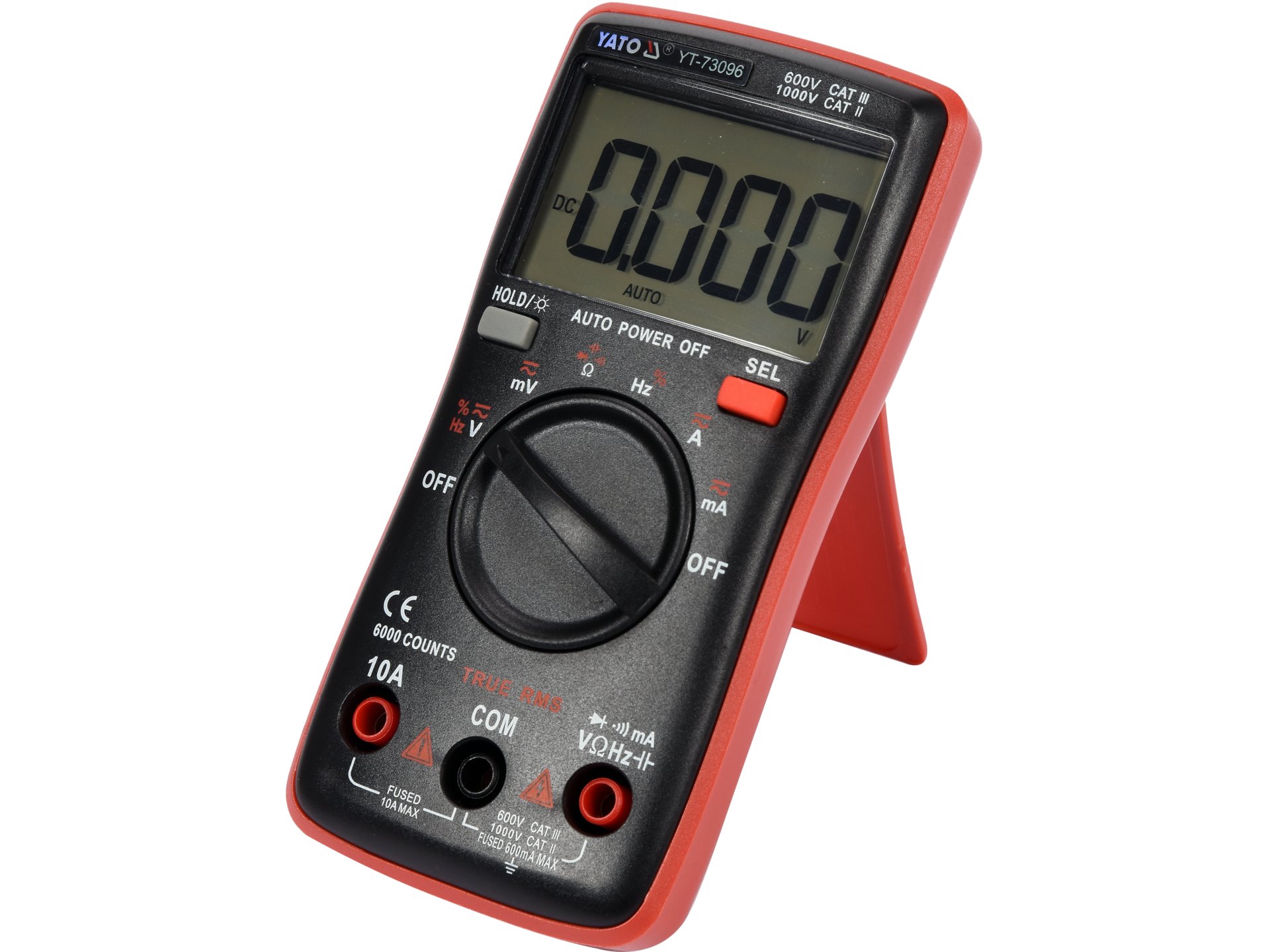 Digital universal multimeter