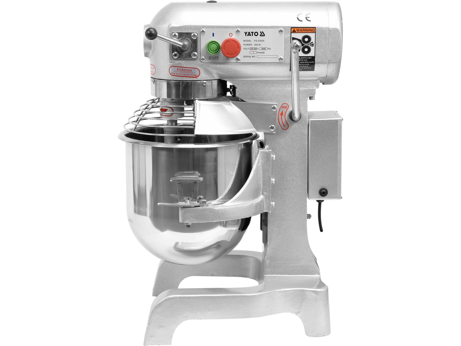 Planetary mixer