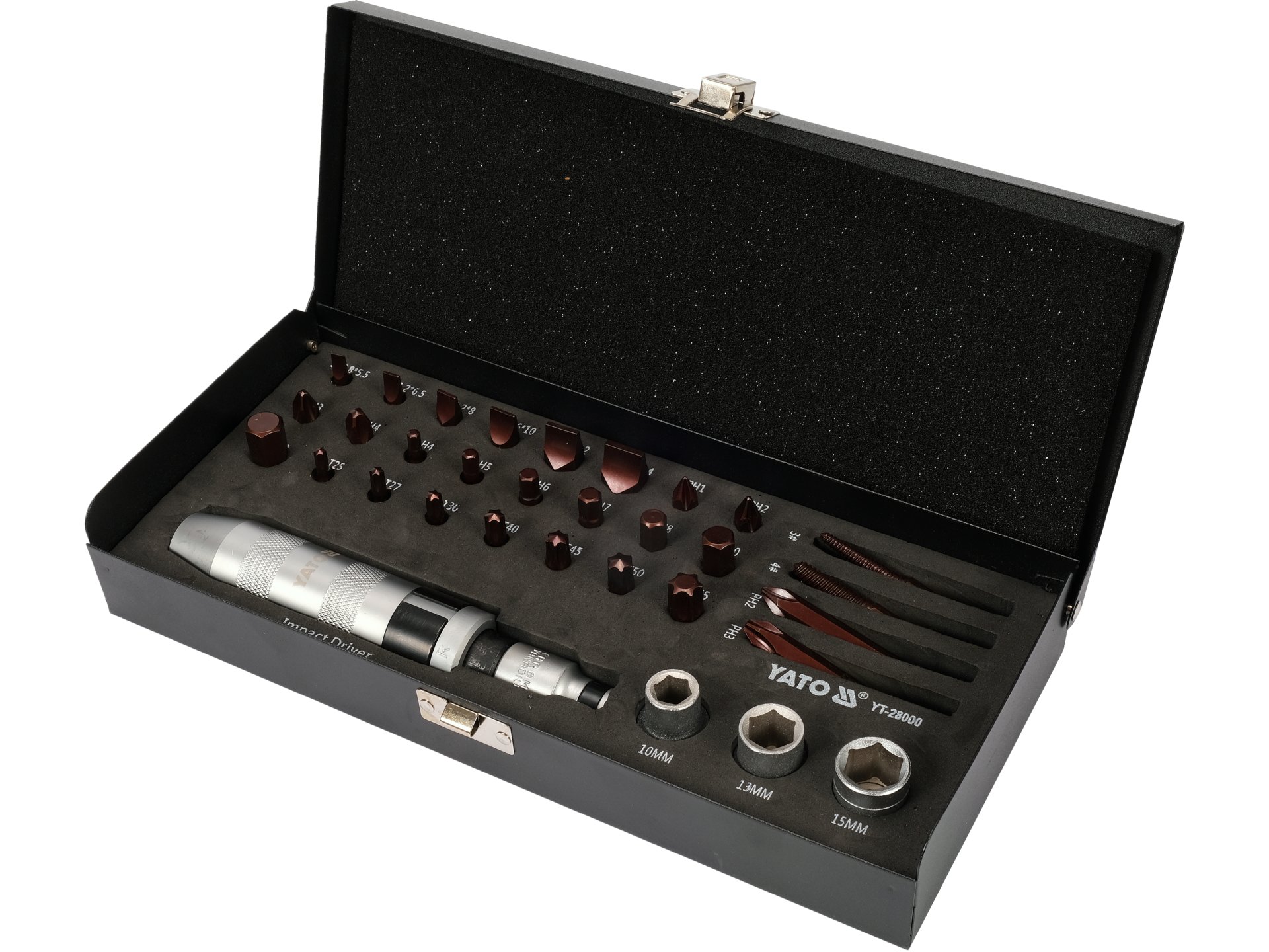 Impact screwdriver