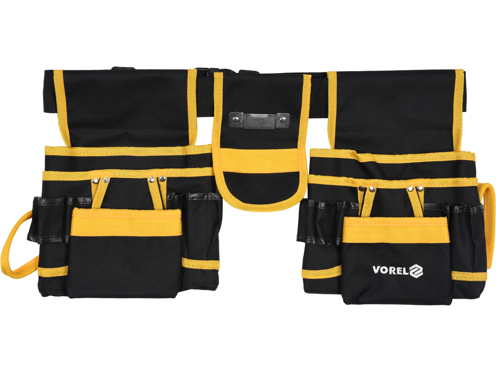 Tool belt with sliding bags