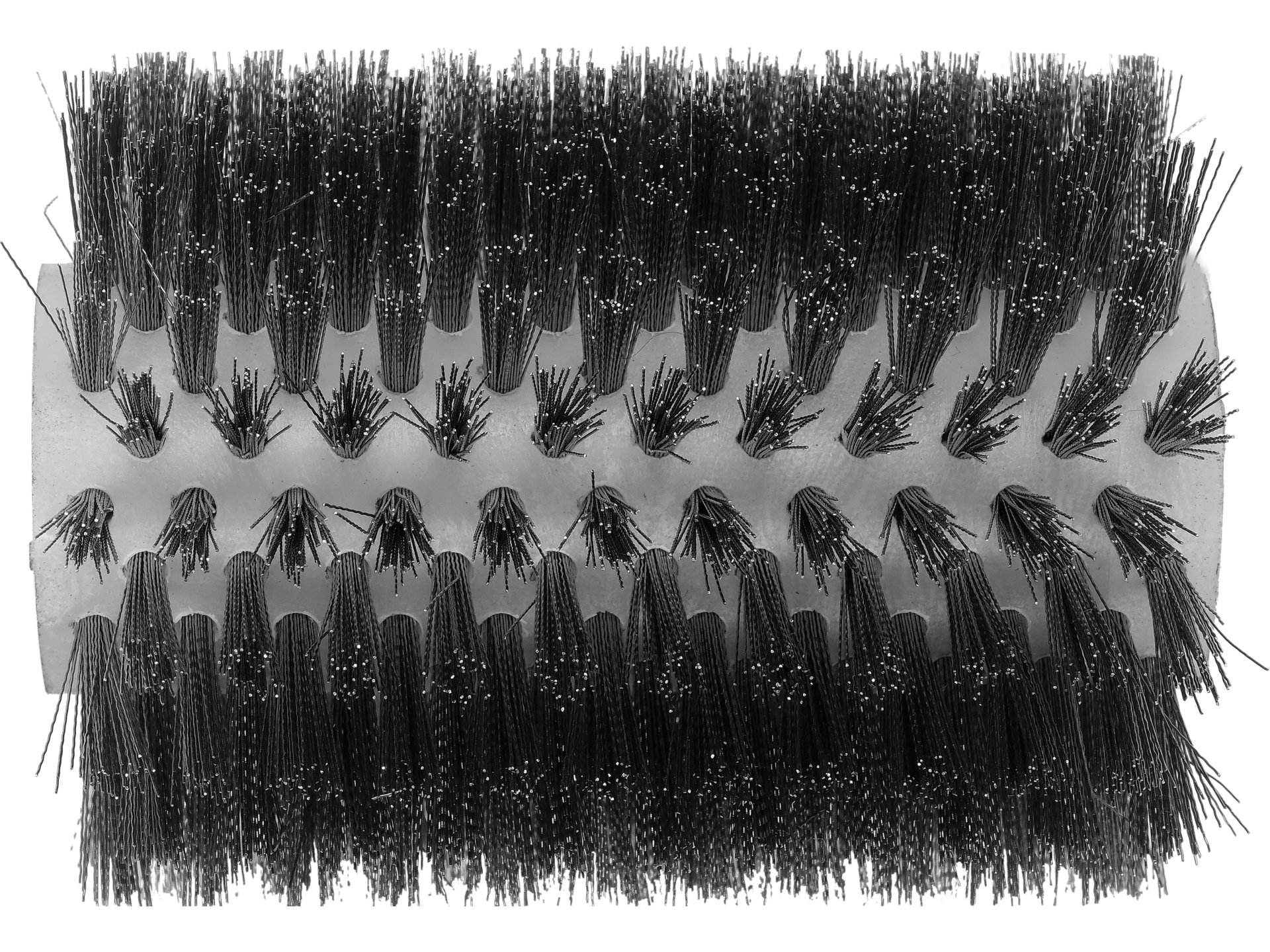 Replacement grill brush head