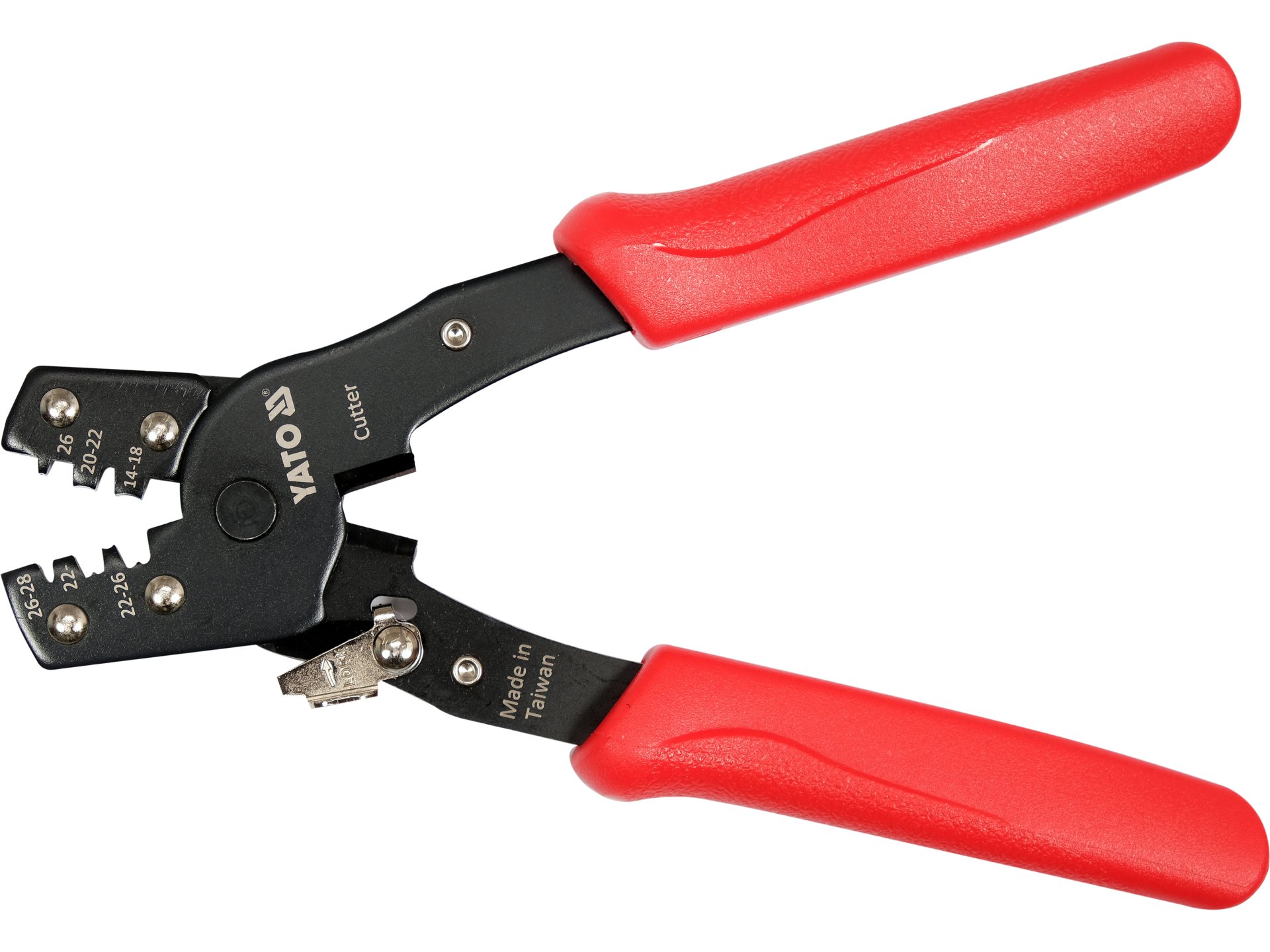 Ratchet crimping pliers