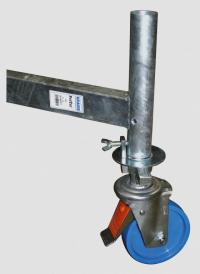 Mobilā platforma KRAUSE / torņis HQ Darba augstums 3m / 240KG