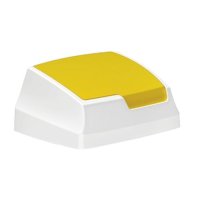 Plastmasas atloka vāks - dzeltens