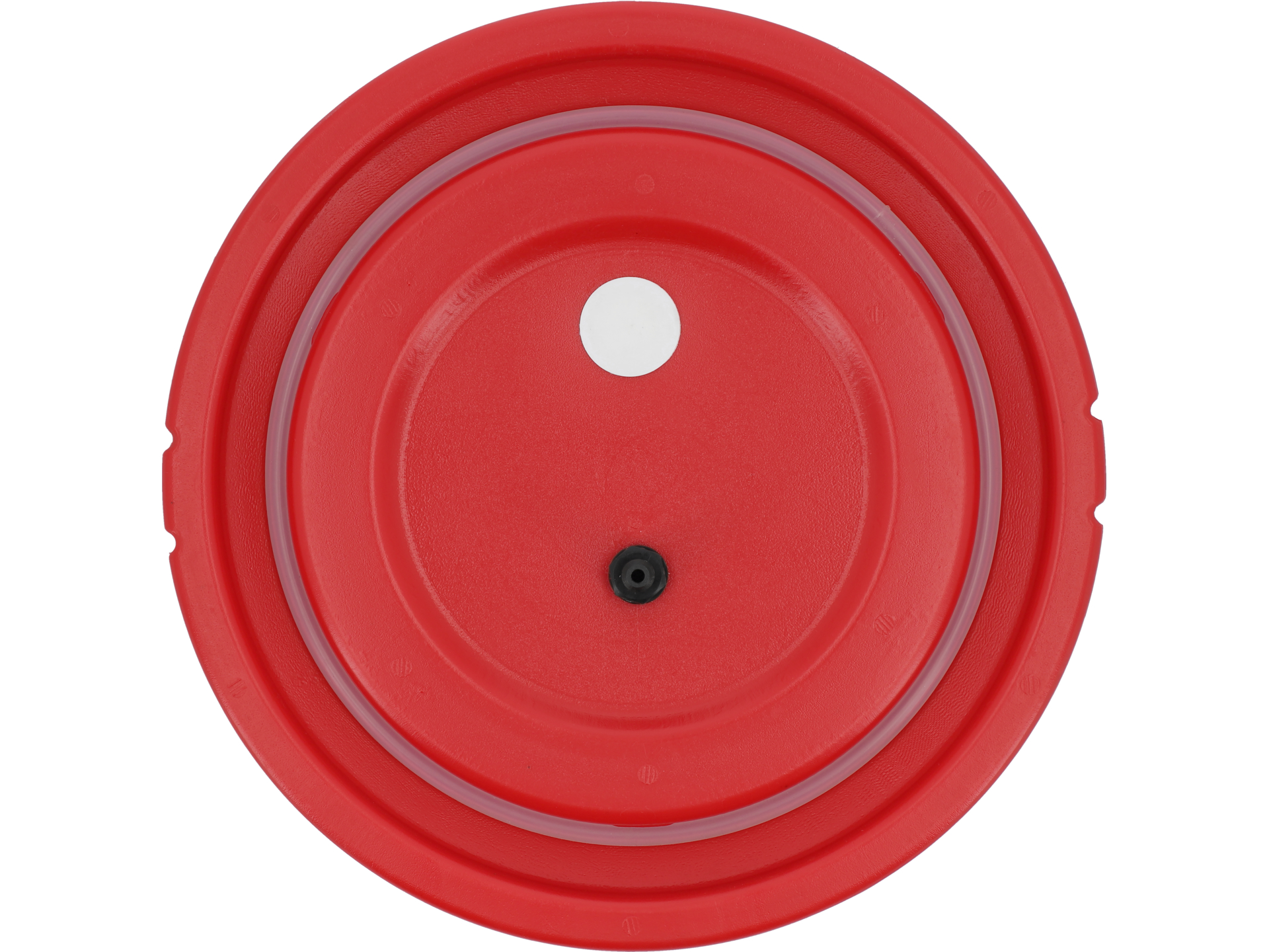 Round isothermal container