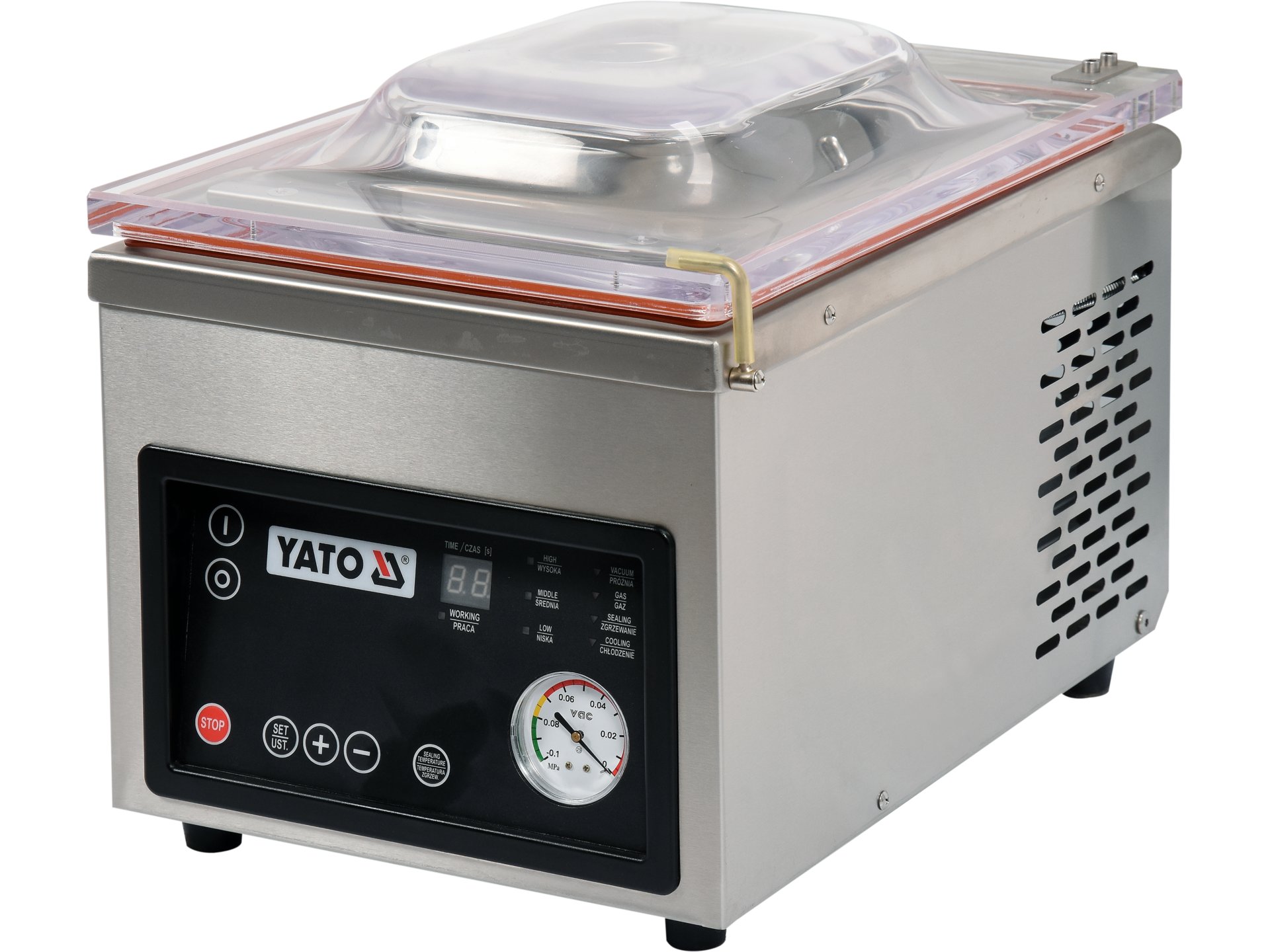 Vaccum packaging machine 